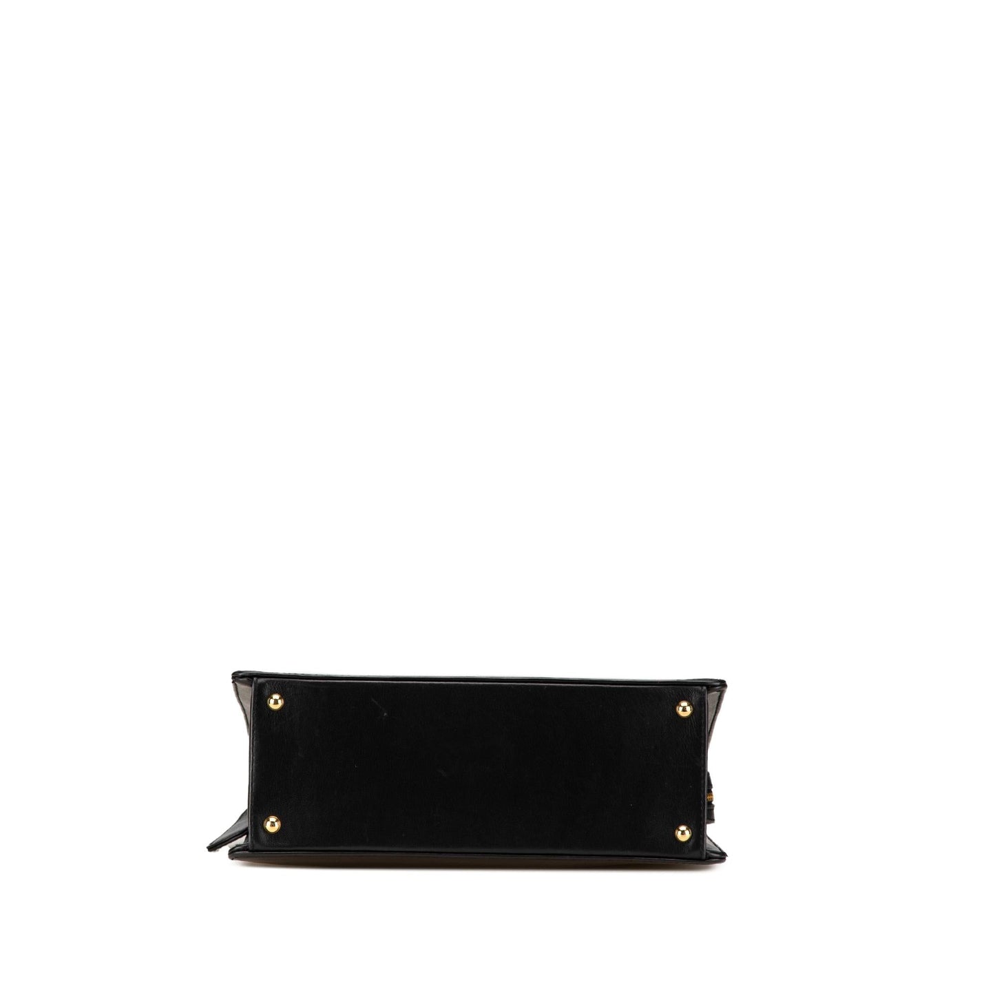Chanel Lambskin Logo Tote Bag