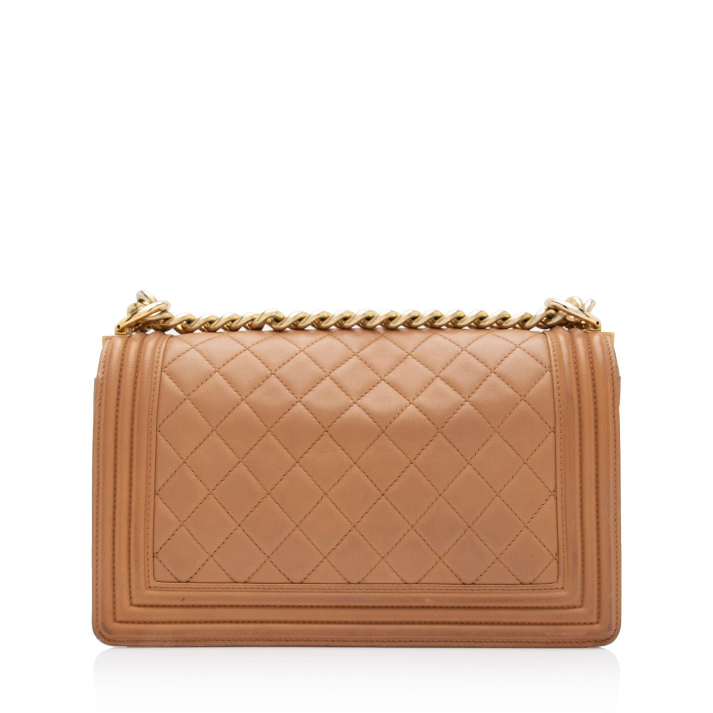 Chanel Lambskin Old Boy SHF-AuMvfV Handbag