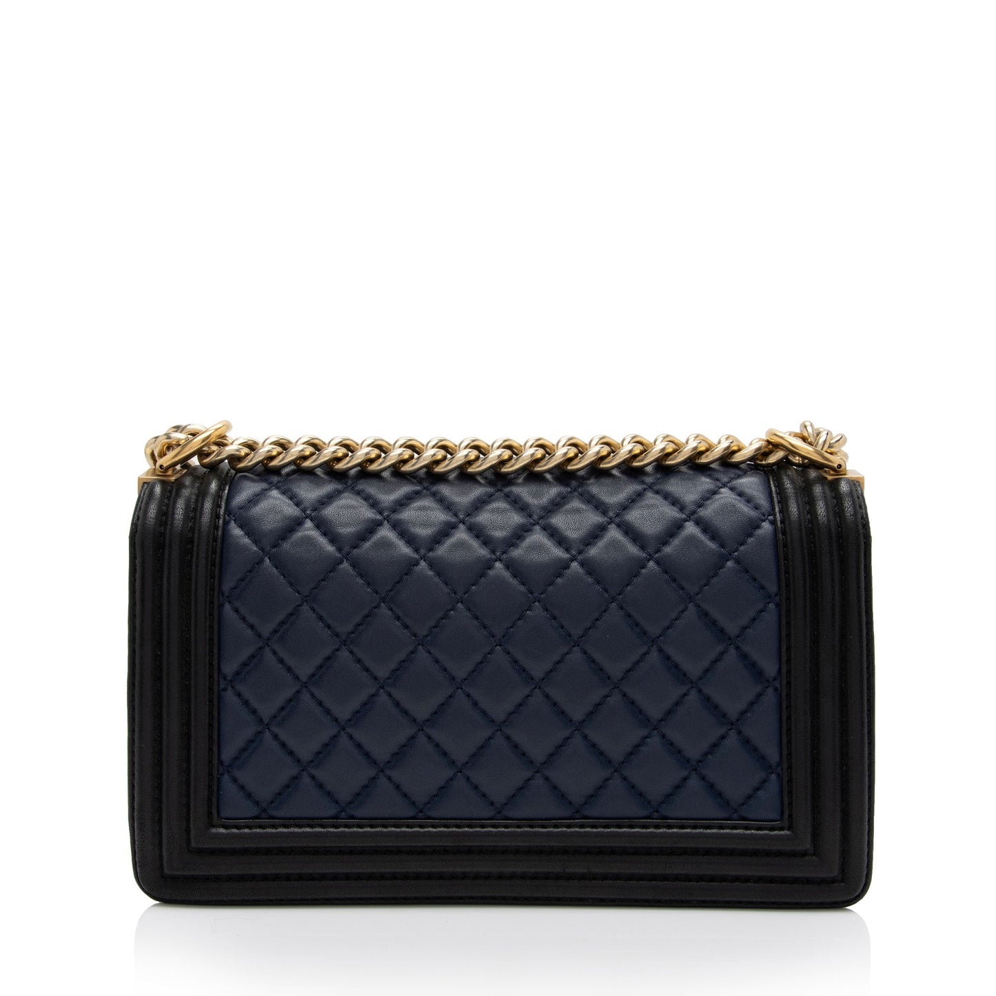 Chanel Lambskin Old Boy SHF-ns7jU6 Handbag