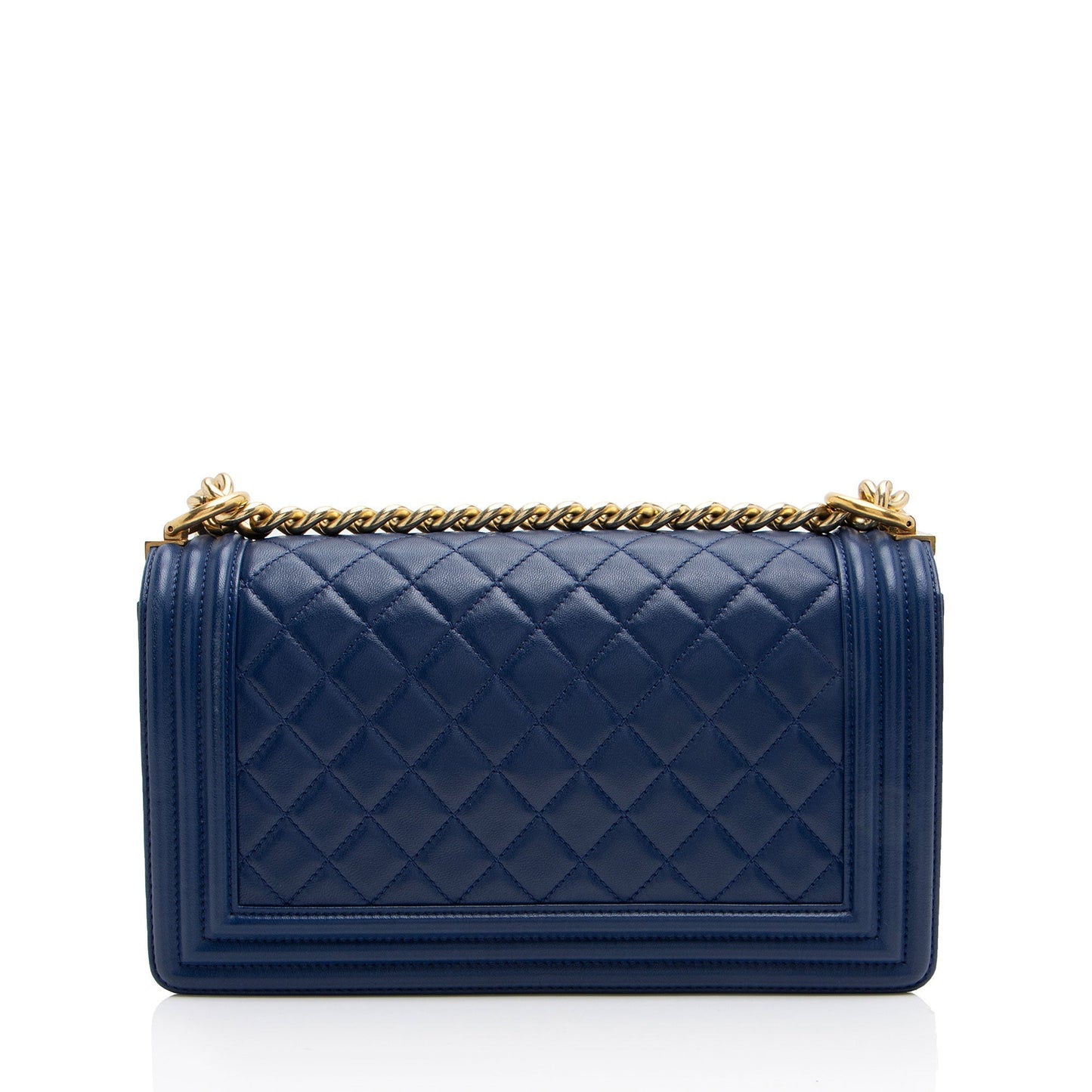 Chanel Lambskin Old Boy SHF-lx1VjZ Handbag