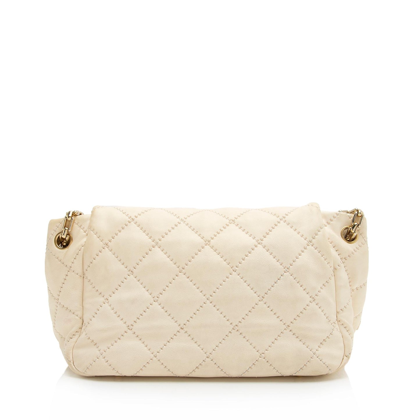 Chanel Lambskin Retro Accordion Flap SHF Shoulder Bag