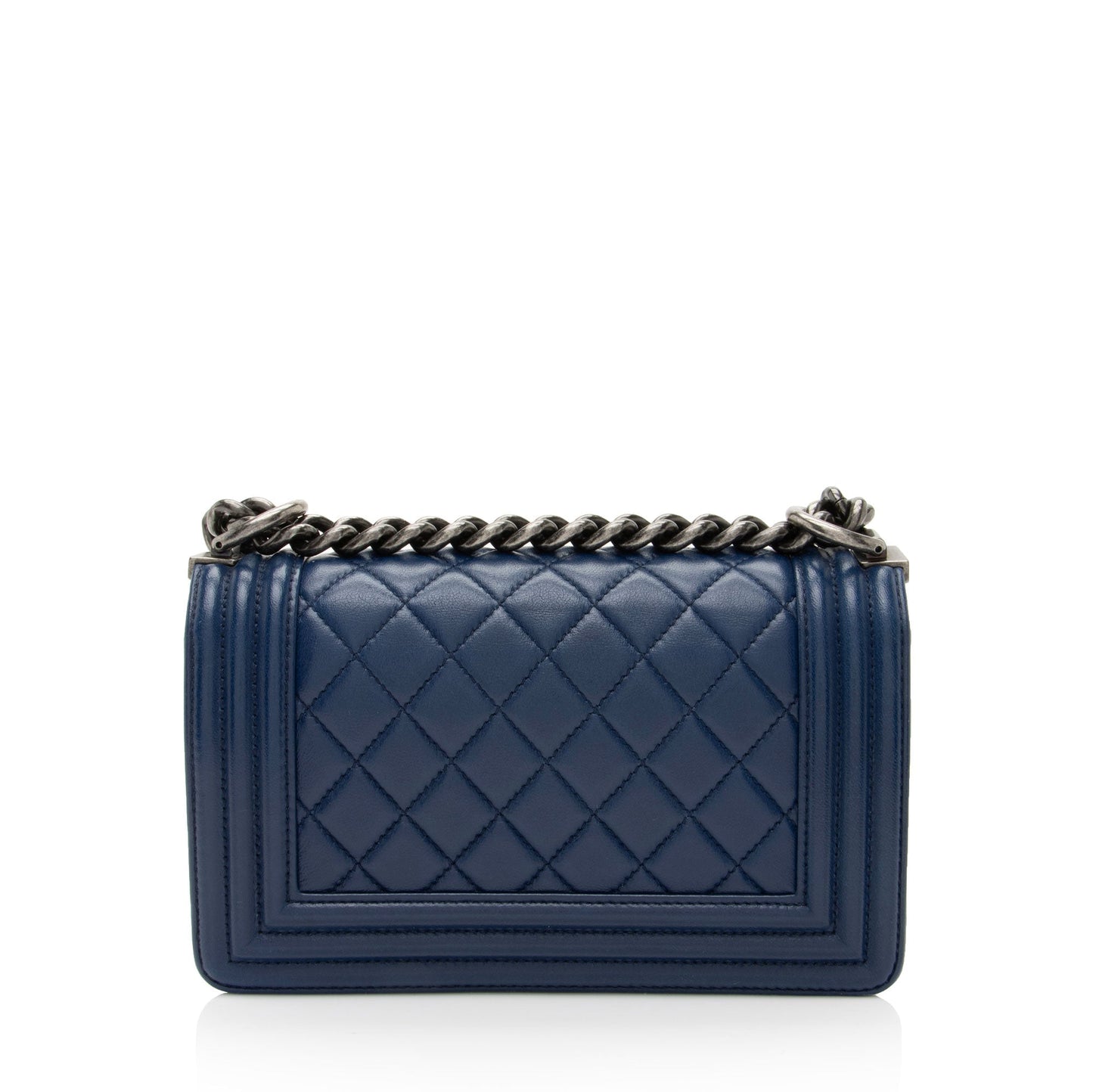 Chanel Lambskin Boy Small Handbag