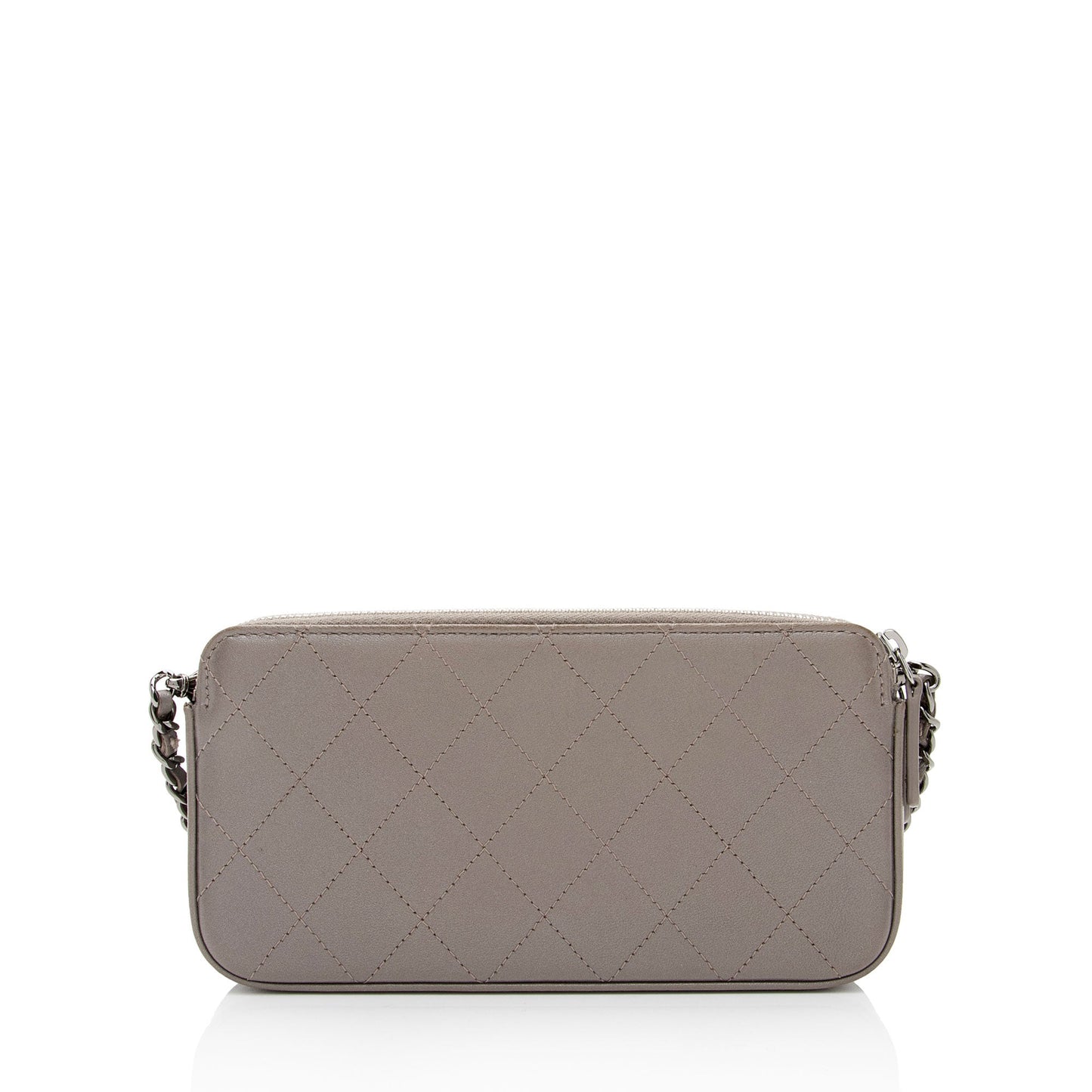 Chanel Lambskin SHF-b6lVXI Small Clutch Bag
