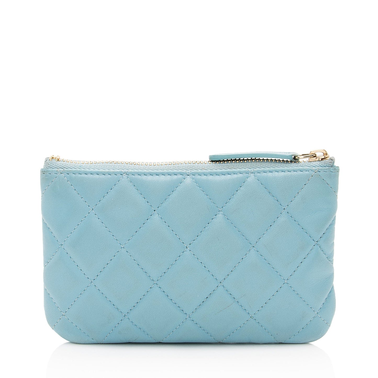 Chanel Lambskin O Small Handbag