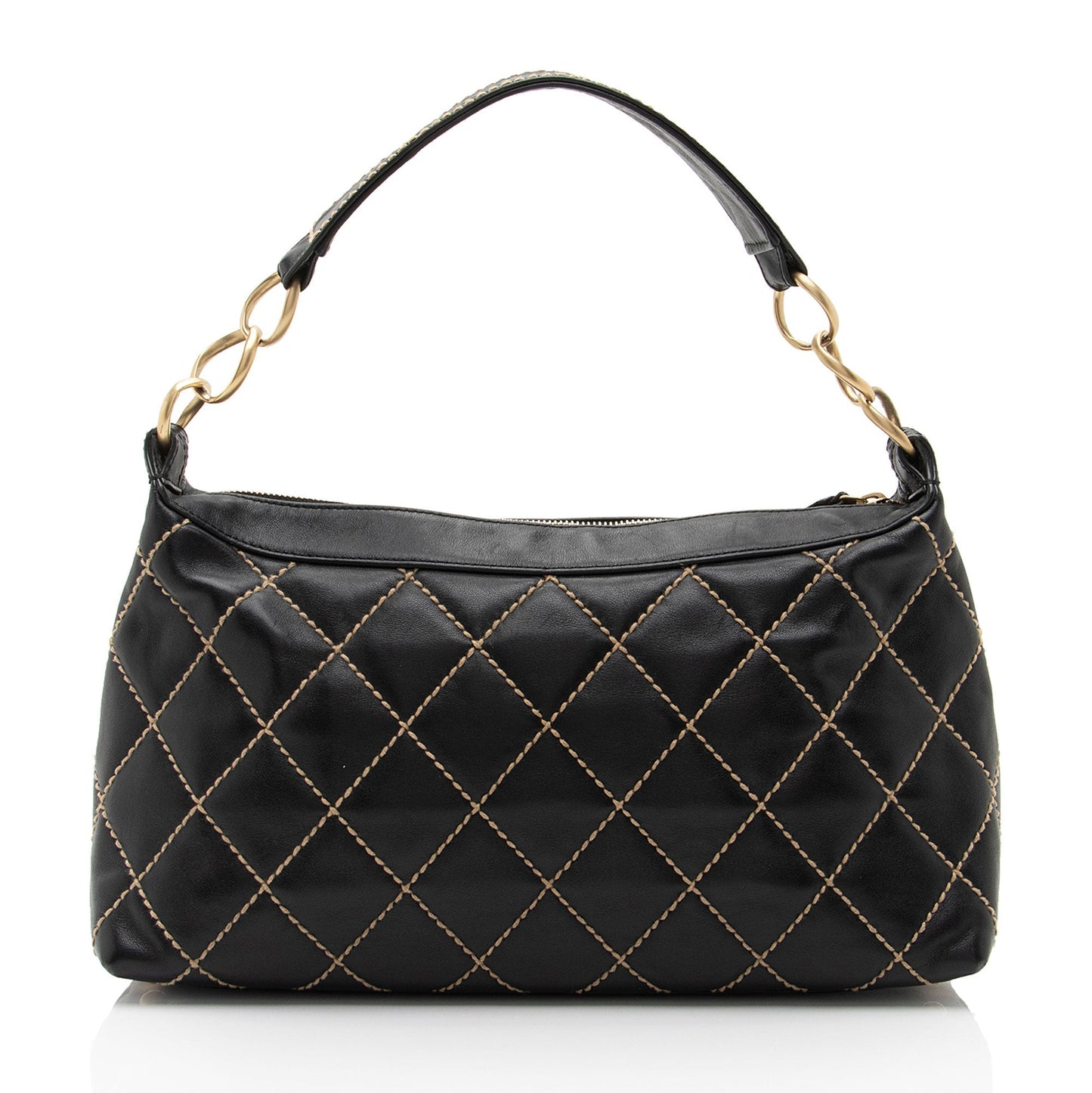 Chanel Lambskin Surpique SHF-T8EzC0 Shoulder Bag