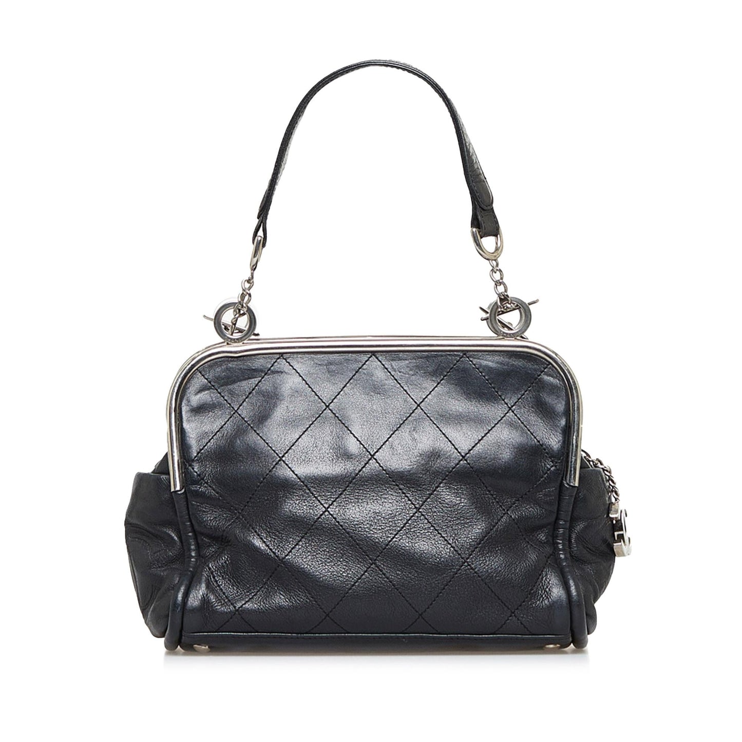 Chanel Lambskin Ultimate Soft Frame SHG-6q0hEp Handbag