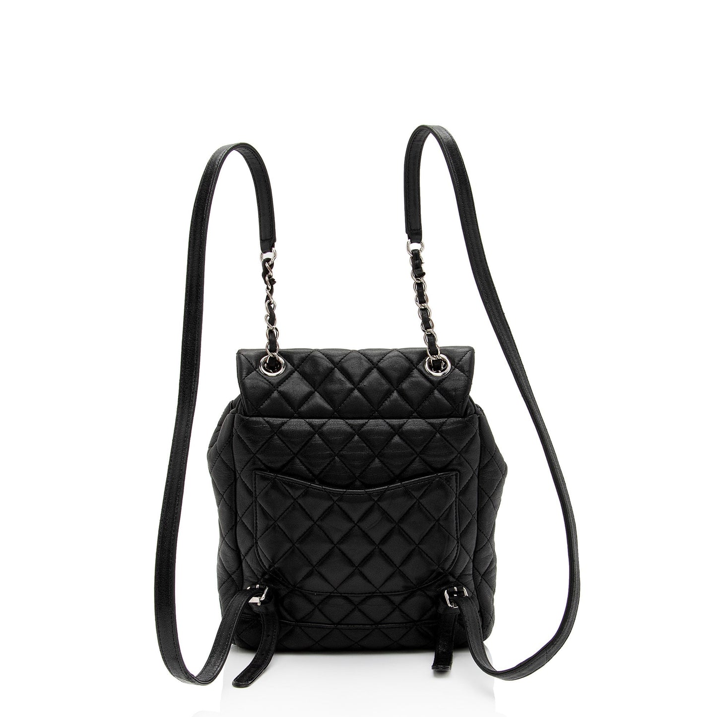 Chanel Lambskin Urban Spirit Backpack SHF-YEvGDF Small