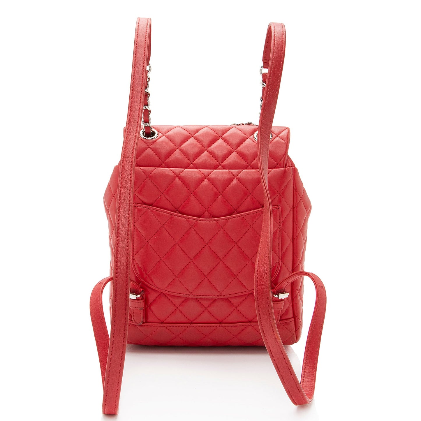 Chanel Lambskin Urban Spirit Backpack Small