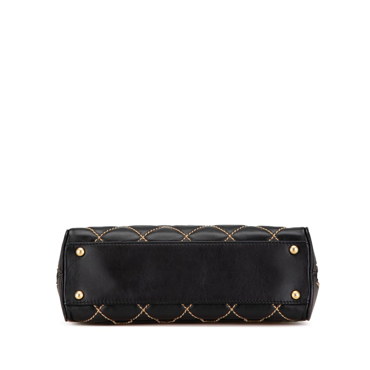 Chanel Lambskin Wild Stitch SHG-xmx7gP Handbag