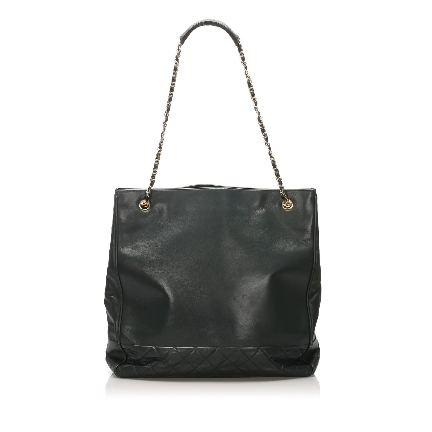 Chanel CC Timeless Lambskin SHG Tote Bag