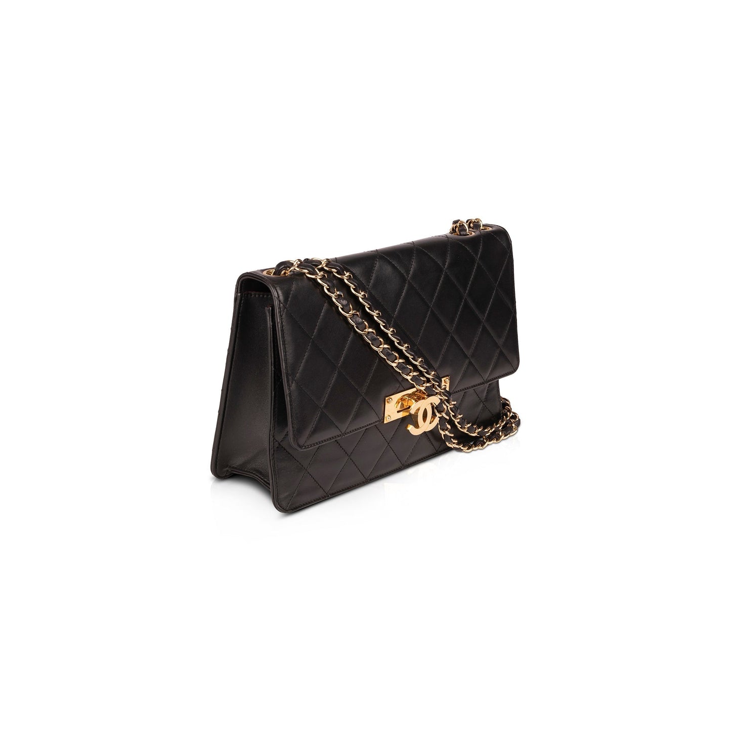 Chanel Golden Class Flap Travel Bag