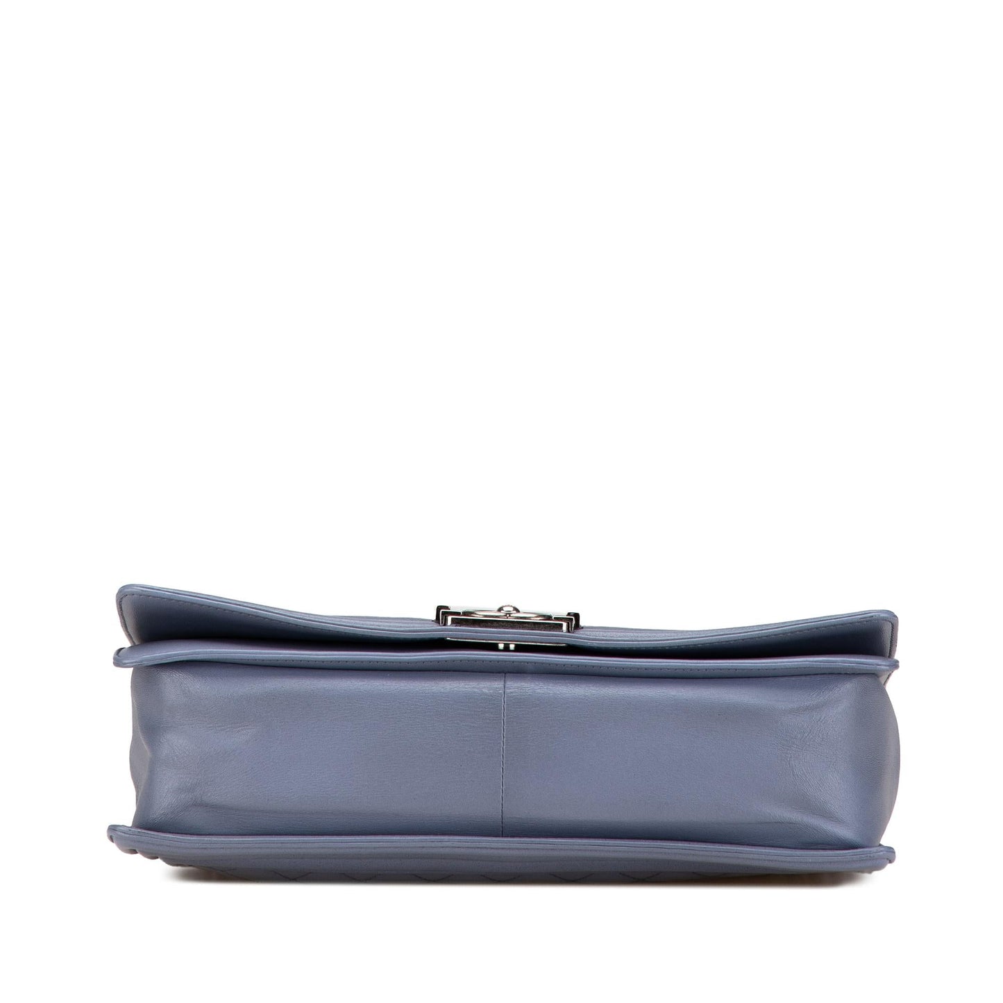Chanel Lambskin Boy Flap Handbag Shg Hucasr