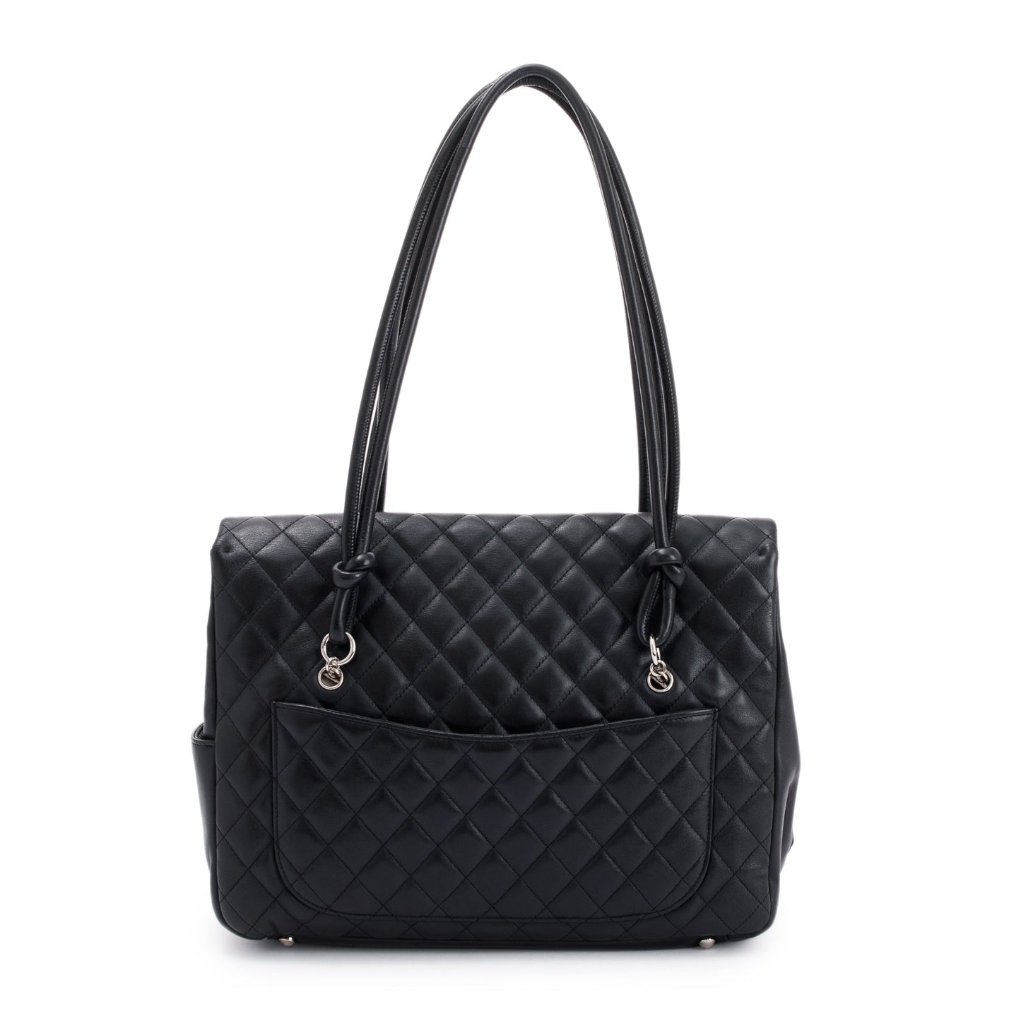 Chanel Ligne Cambon Flap Travel Bag