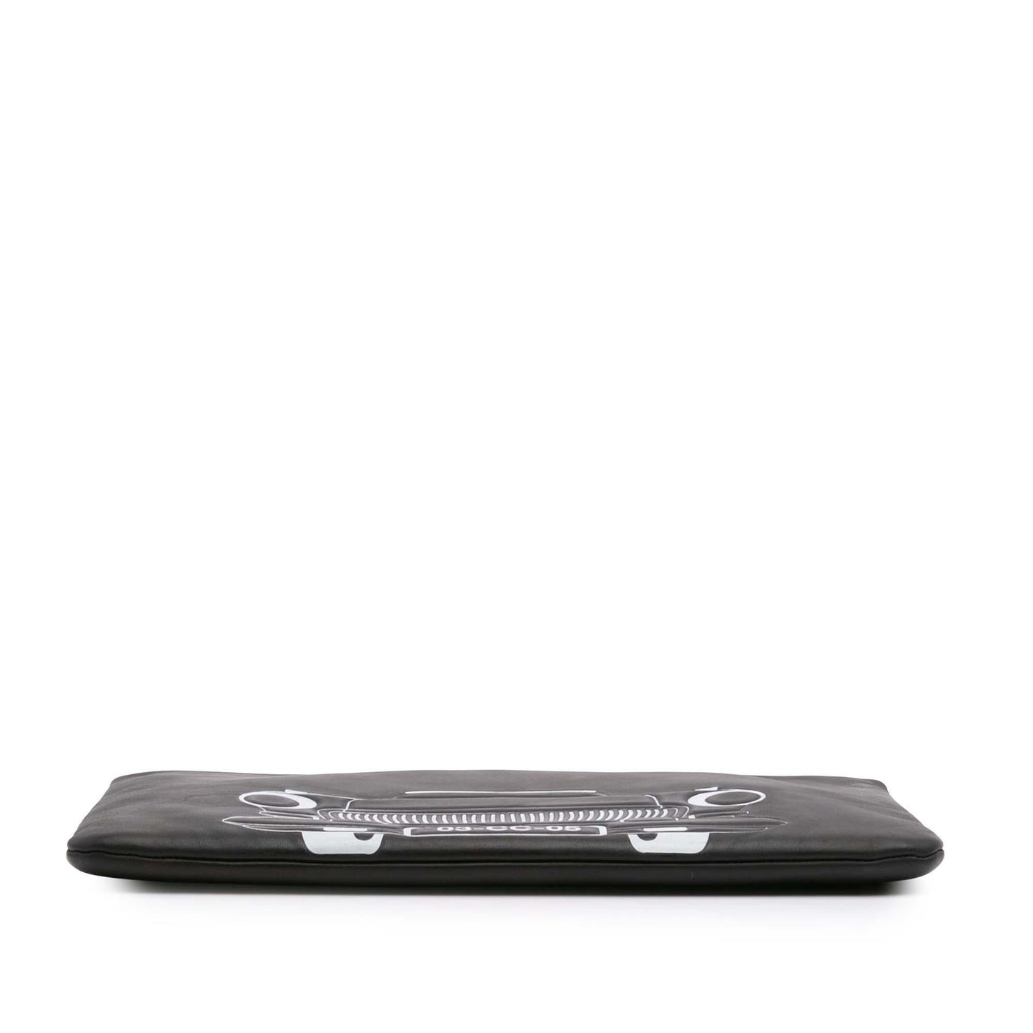 Chanel Printed Lambskin La Habana O Clutch Bag Clutch 1