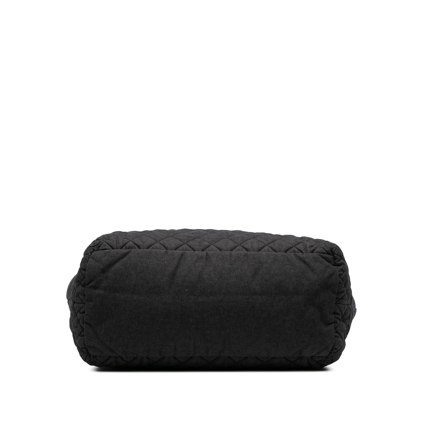 Chanel Quilted Denim Coco Cocoon Tote Bag