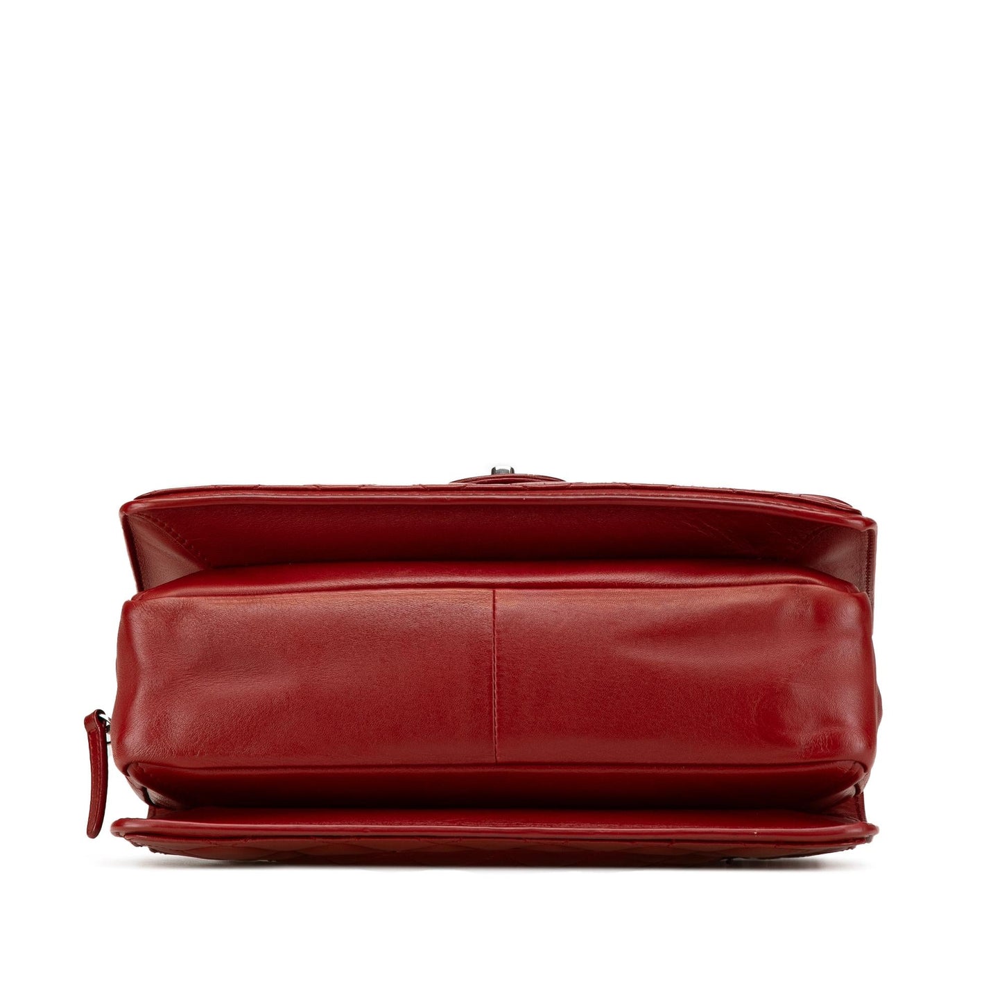 Chanel Quilted Lambskin Citizen Zip Flap Handbag