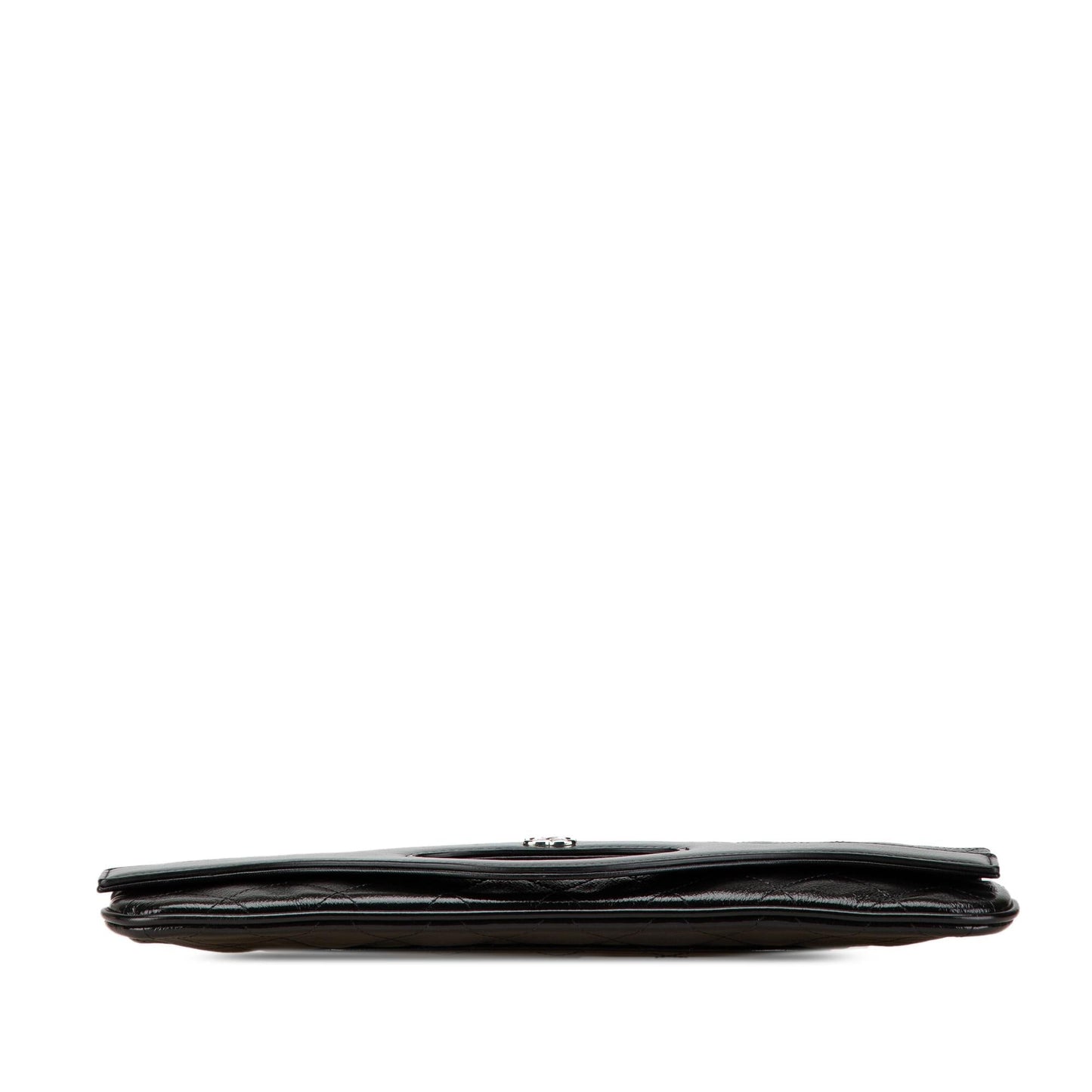 Chanel Shiny Crumpled Calfskin 31 Clutch Bag