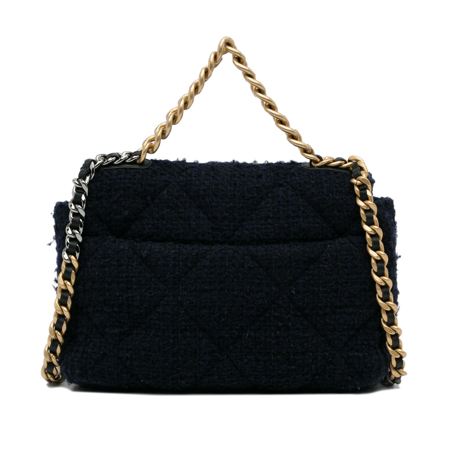 Chanel Tweed 19 Flap SHG-pvoWxr Shoulder Bag