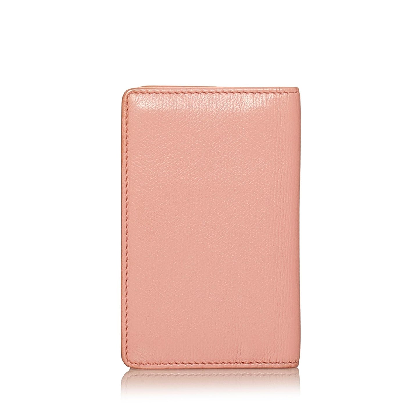 Chanel Card Holder SHG Leather Wallet Case