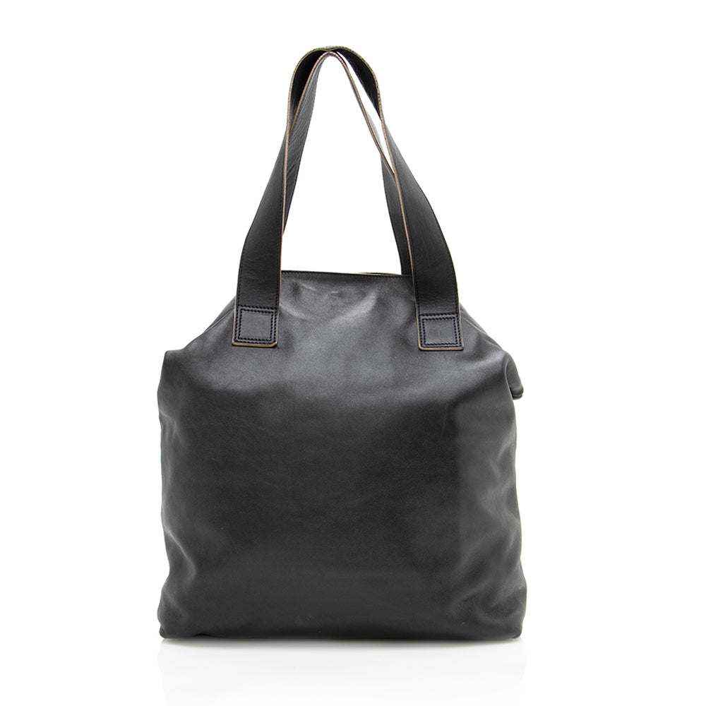 Chanel Soft Edgy - FINAL SHF Leather Tote Bag