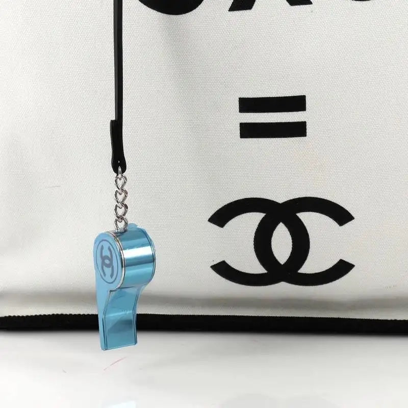 Chanel LET'S Canvas Tote Bag