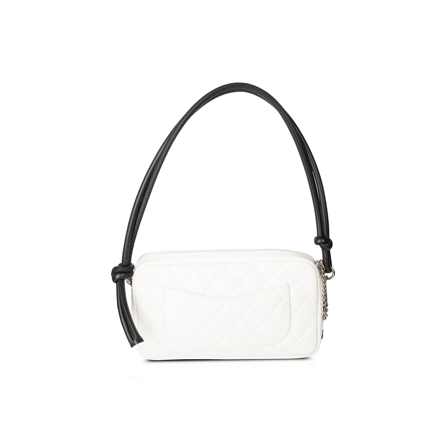 Chanel Ligne Cambon Pochette Travel Bag