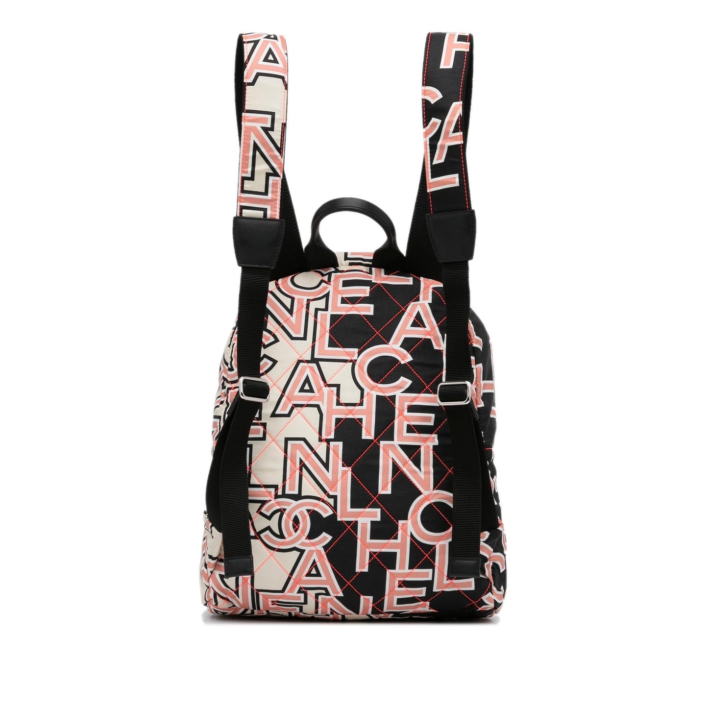 Chanel Logo Nylon Backpack SHG-N6zdI9