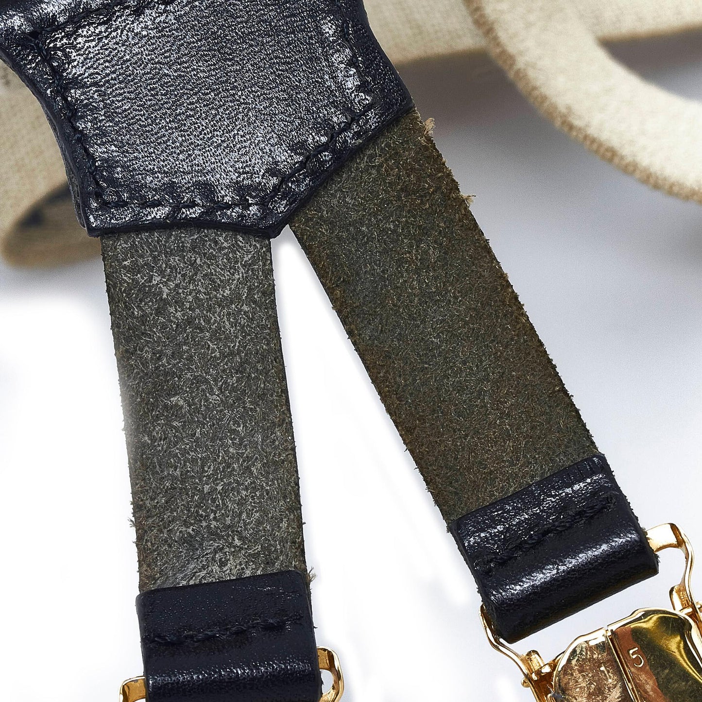 Chanel Logo Suspenders SHG-0fQsri Handbag