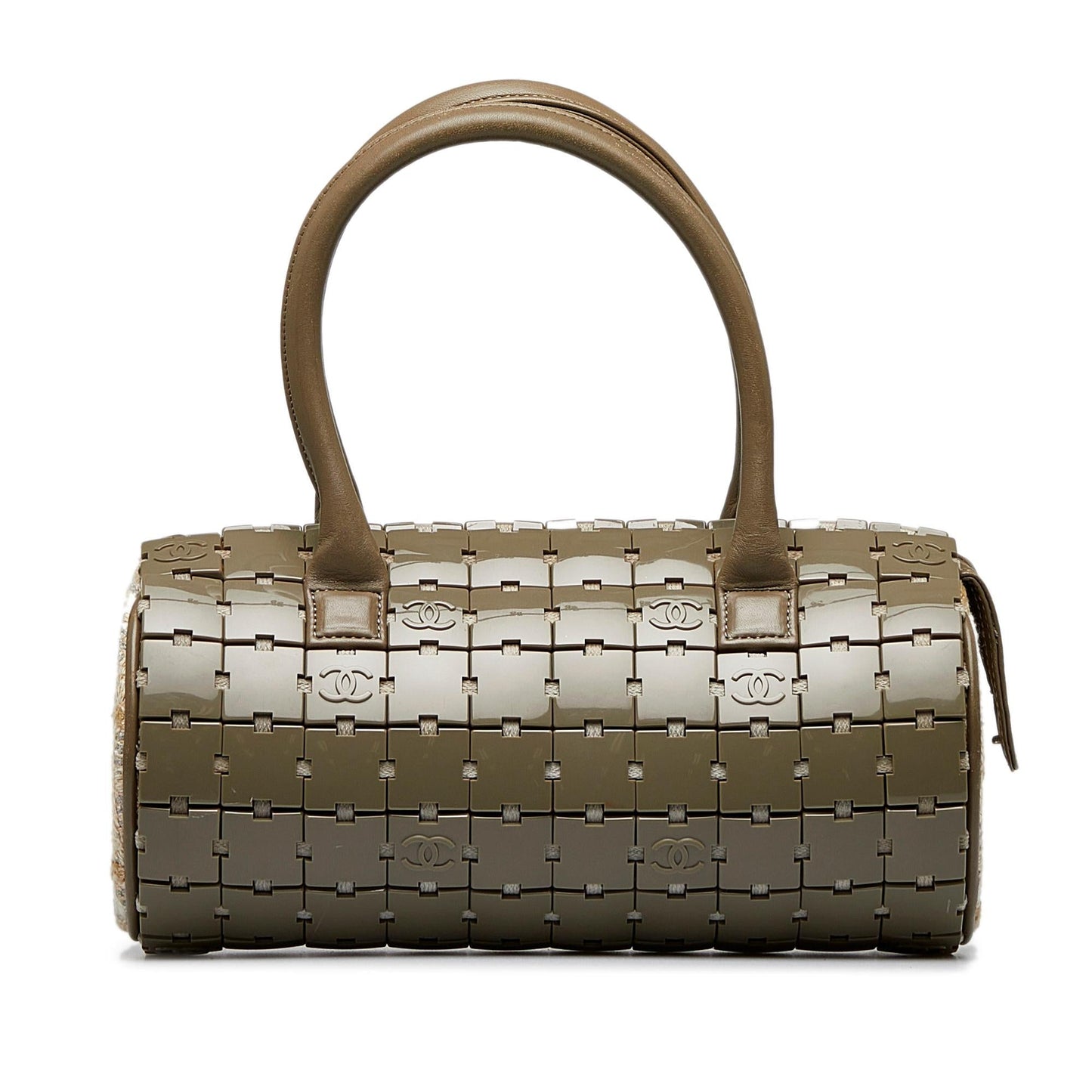 Chanel Lucite Puzzle Barrel SHG-fugVe7 Handbag