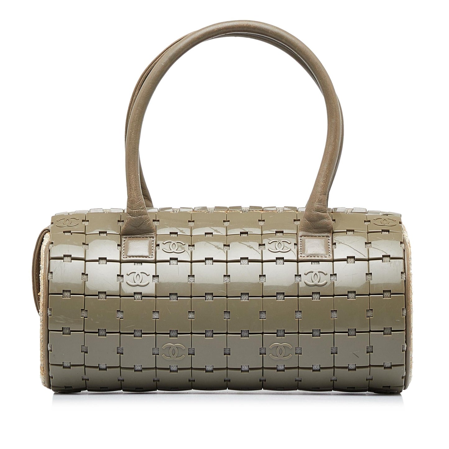 Chanel Lucite Puzzle Barrel SHG-WS6nP1 Handbag