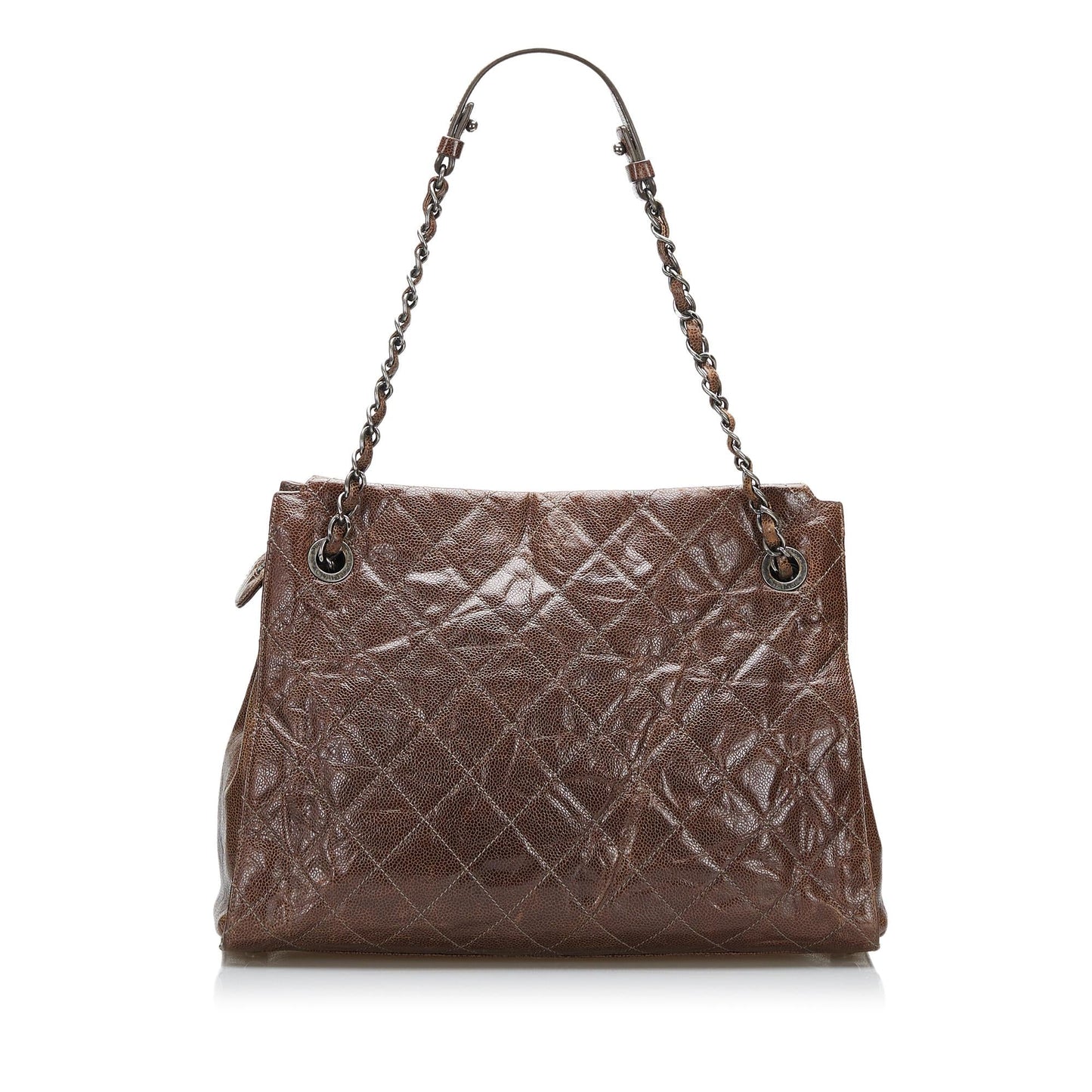 Chanel Matelasse Caviar SHG-fR6BIJ Leather Tote Bag