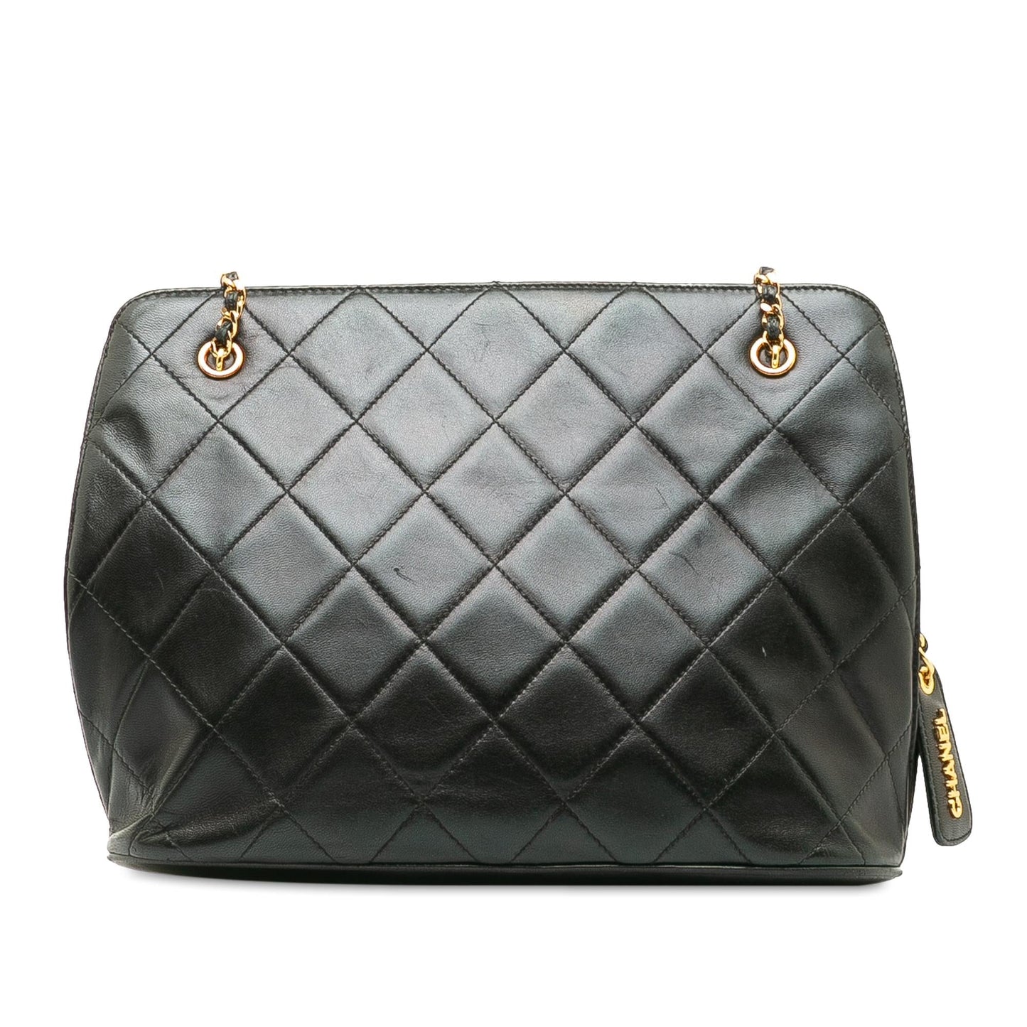 Chanel Matelasse Lambskin SHG-pt26br Leather Shoulder Bag