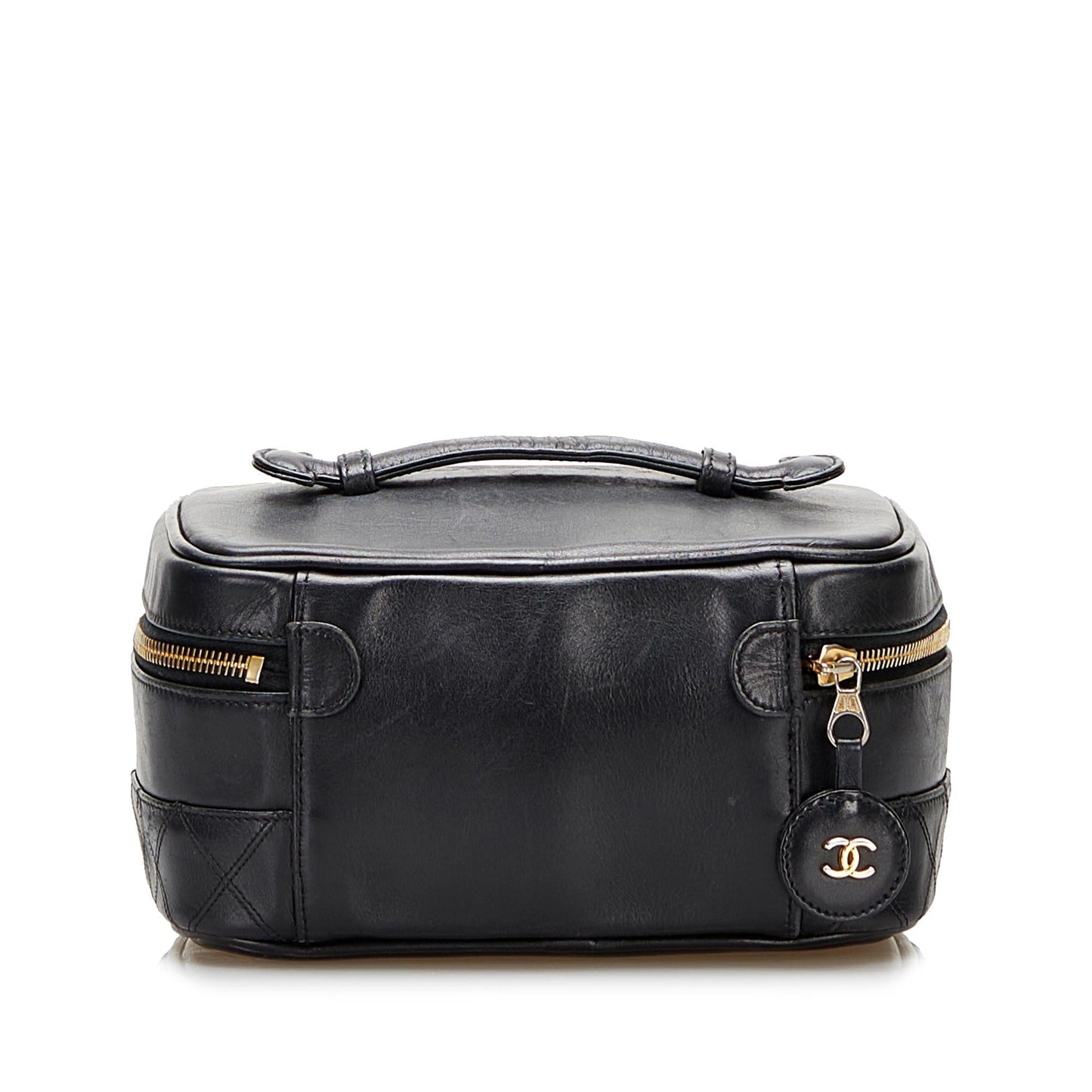 Chanel Matelasse Vanity SHG Handbag