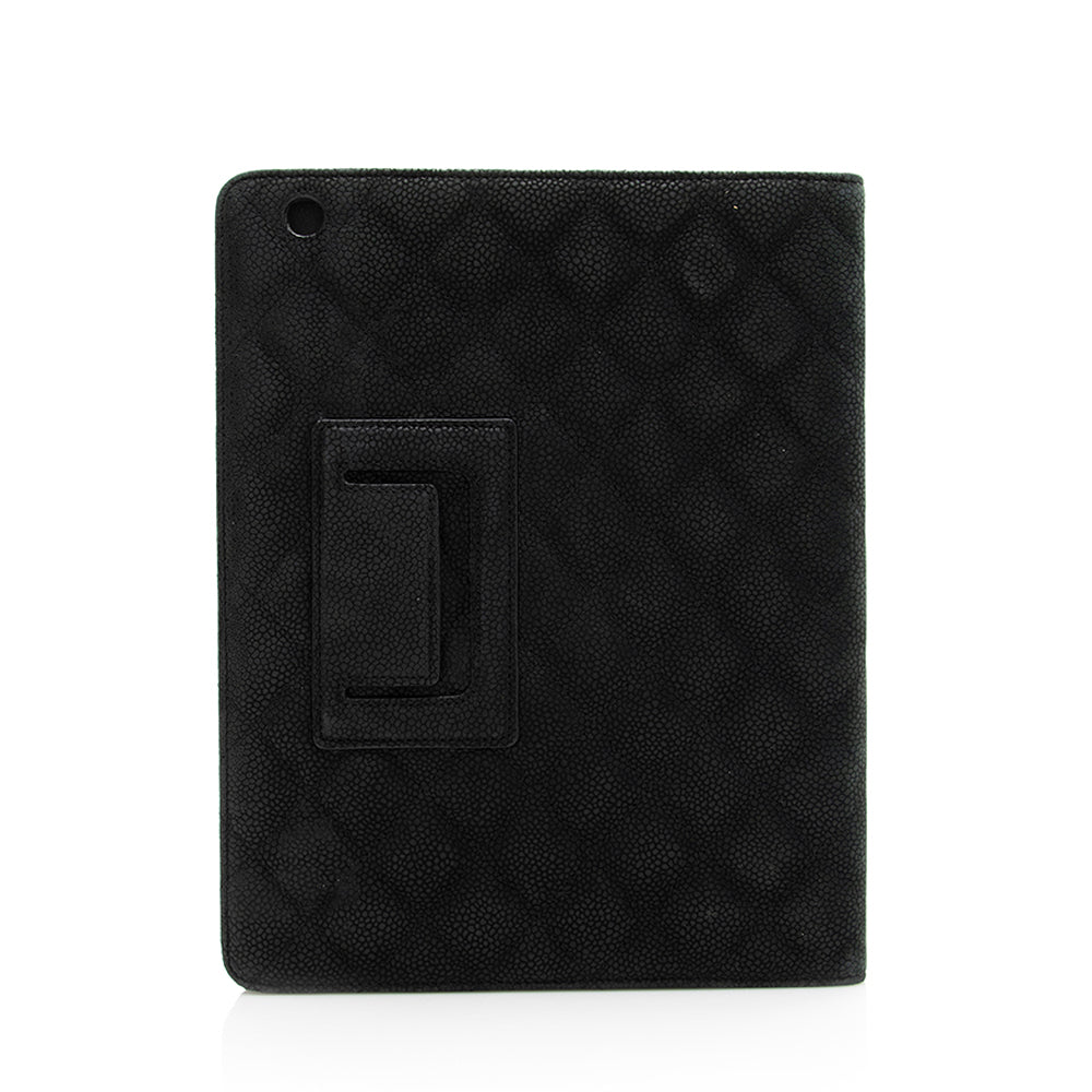 Chanel Matte Caviar iPad - FINAL SHF Leather Handbag