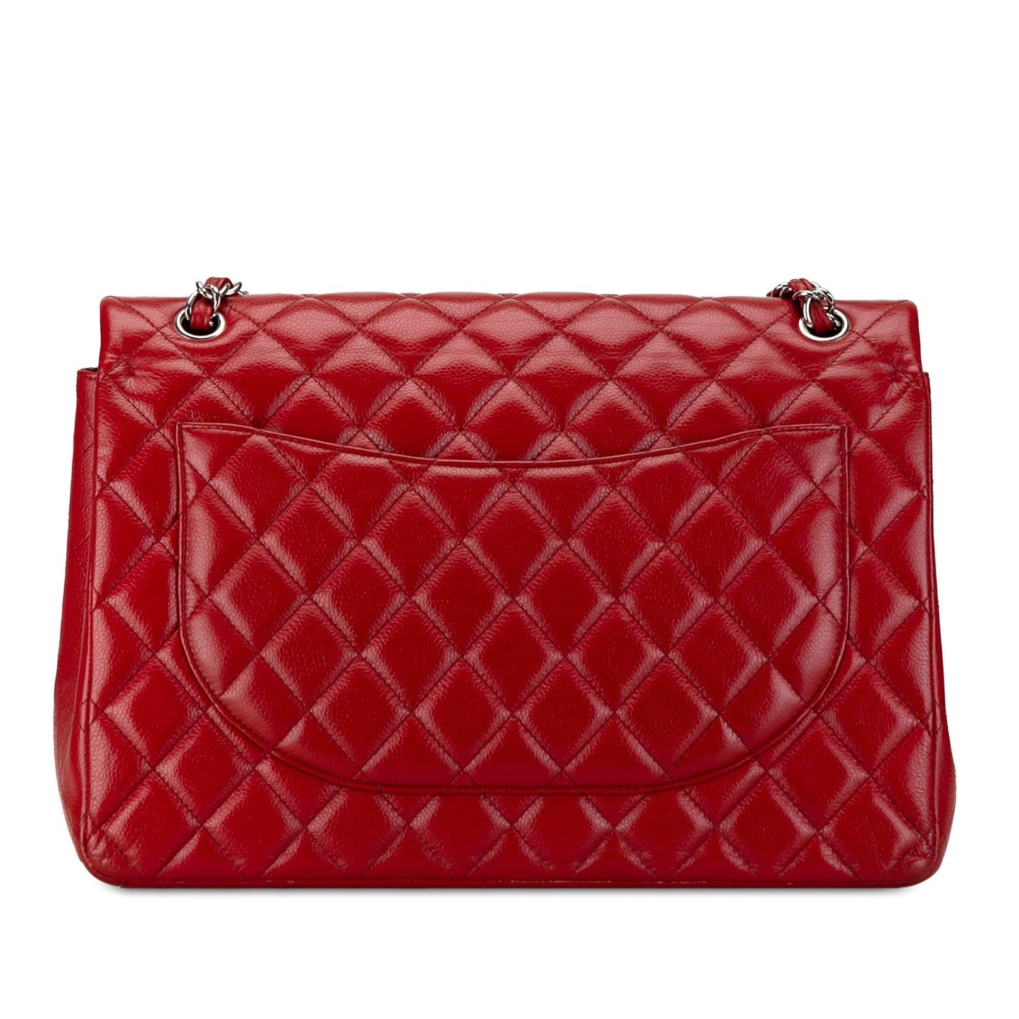 Chanel Maxi Classic Caviar Double Flap SHG-5RHsXh Handbag