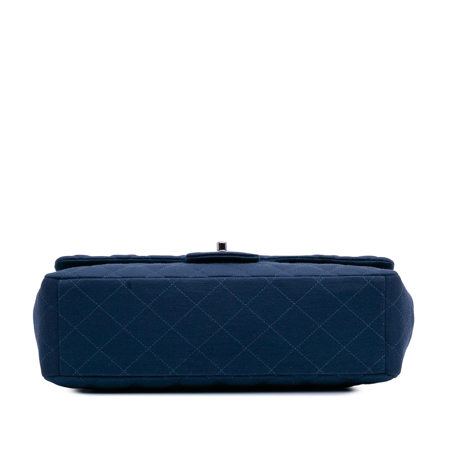 Chanel Maxi Classic Jersey Single Flap Handbag