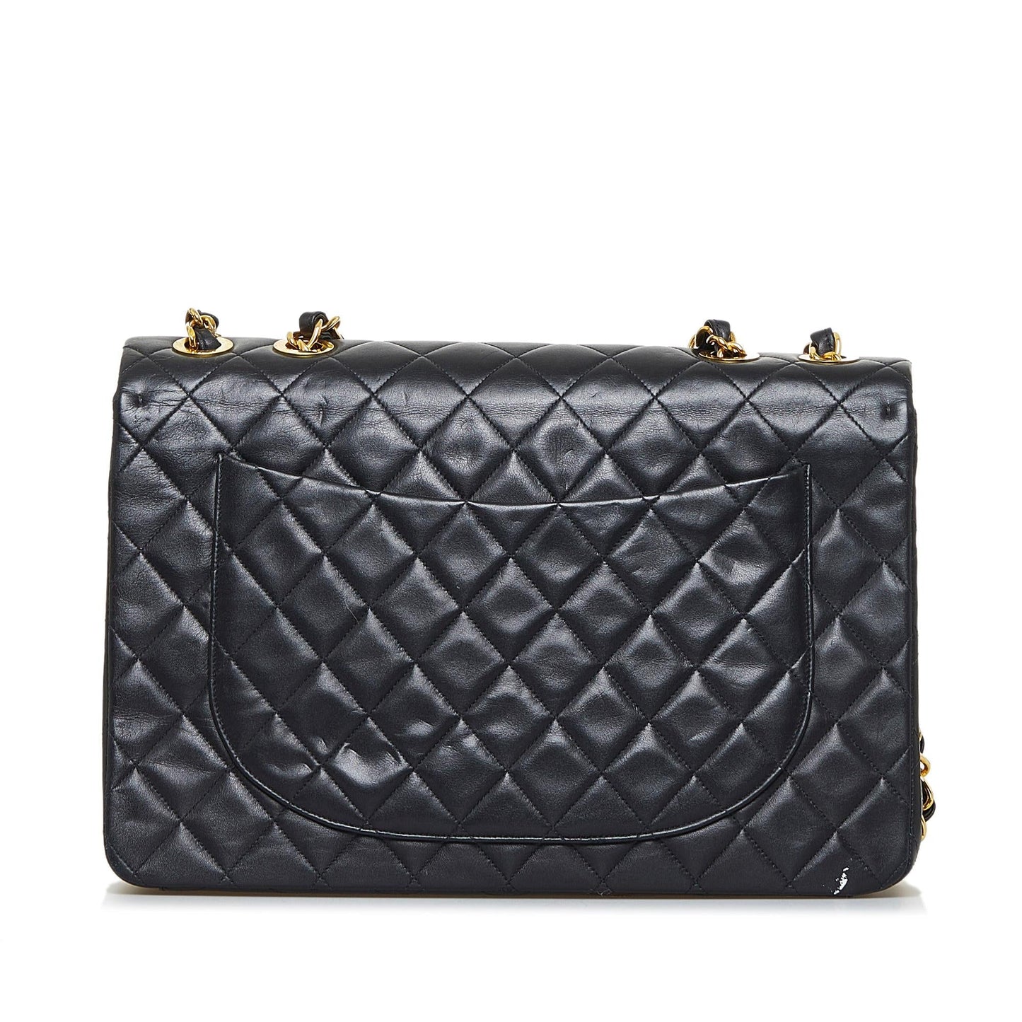 Chanel Maxi Classic Lambskin Double Flap SHG-qfalWR Handbag