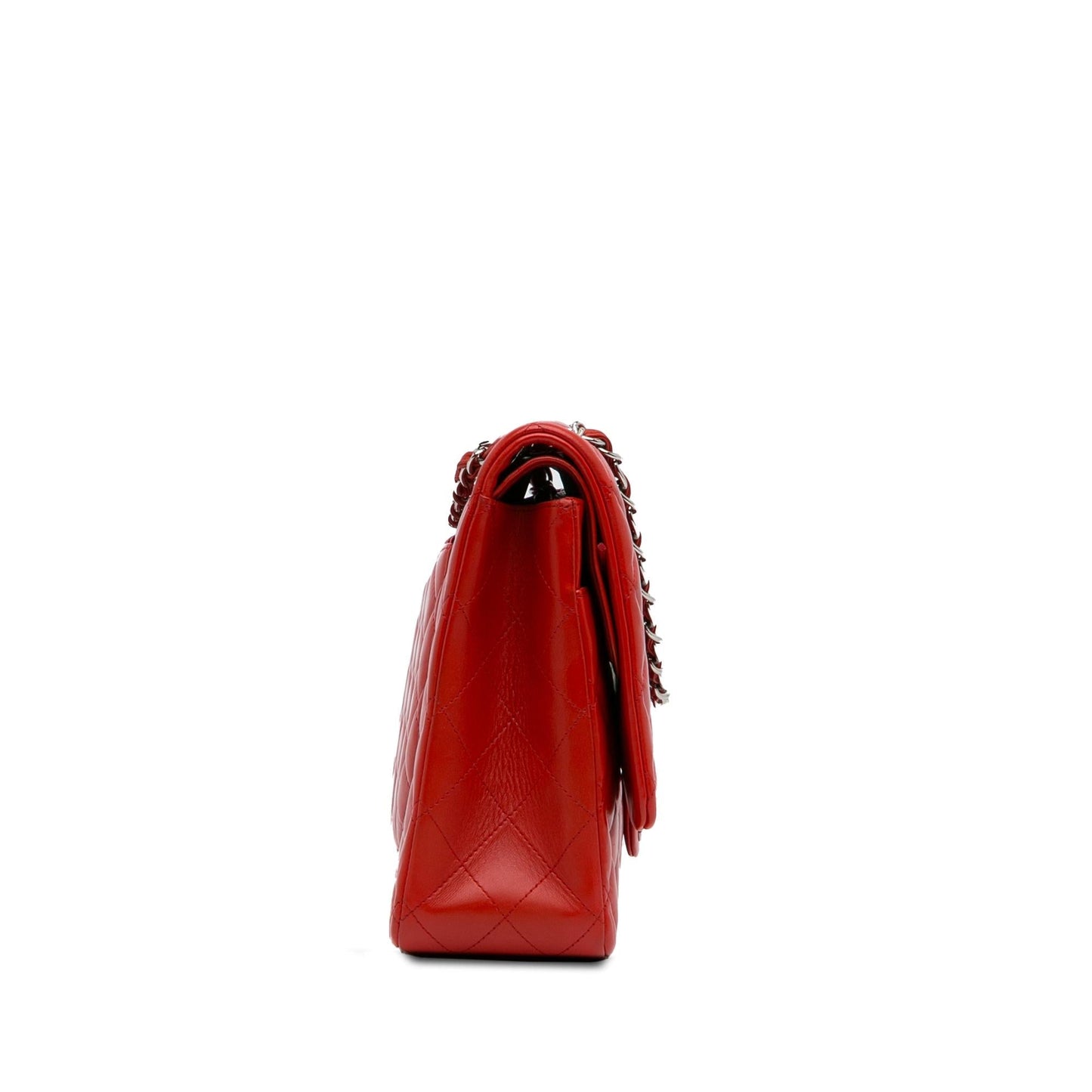 Chanel Maxi Classic Lambskin Double Flap SHG-WfdiUz Handbag