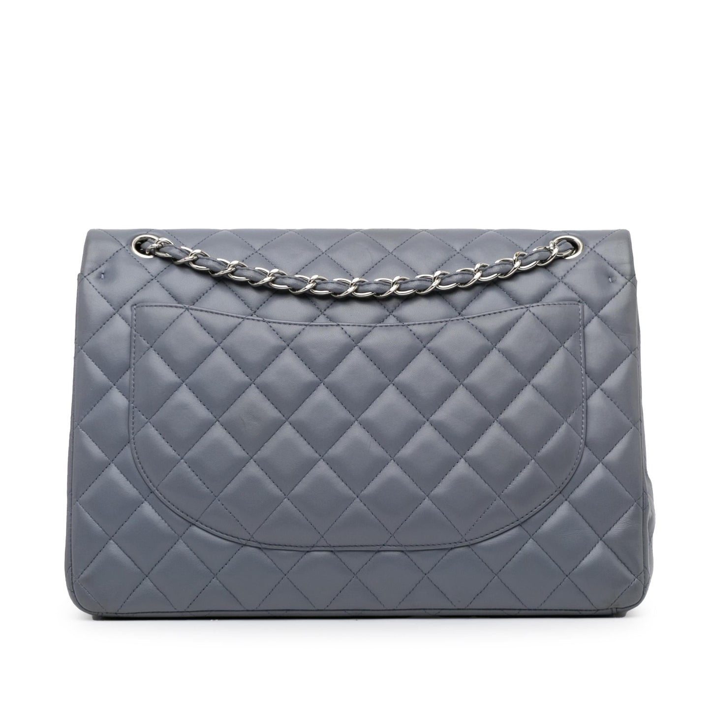 Chanel Maxi Classic Lambskin Double Flap SHG-T5w6E8 Handbag