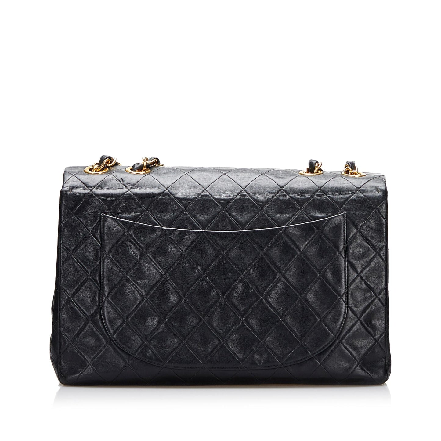 Chanel Maxi Classic Lambskin Single Flap SHG-WFihyq Handbag