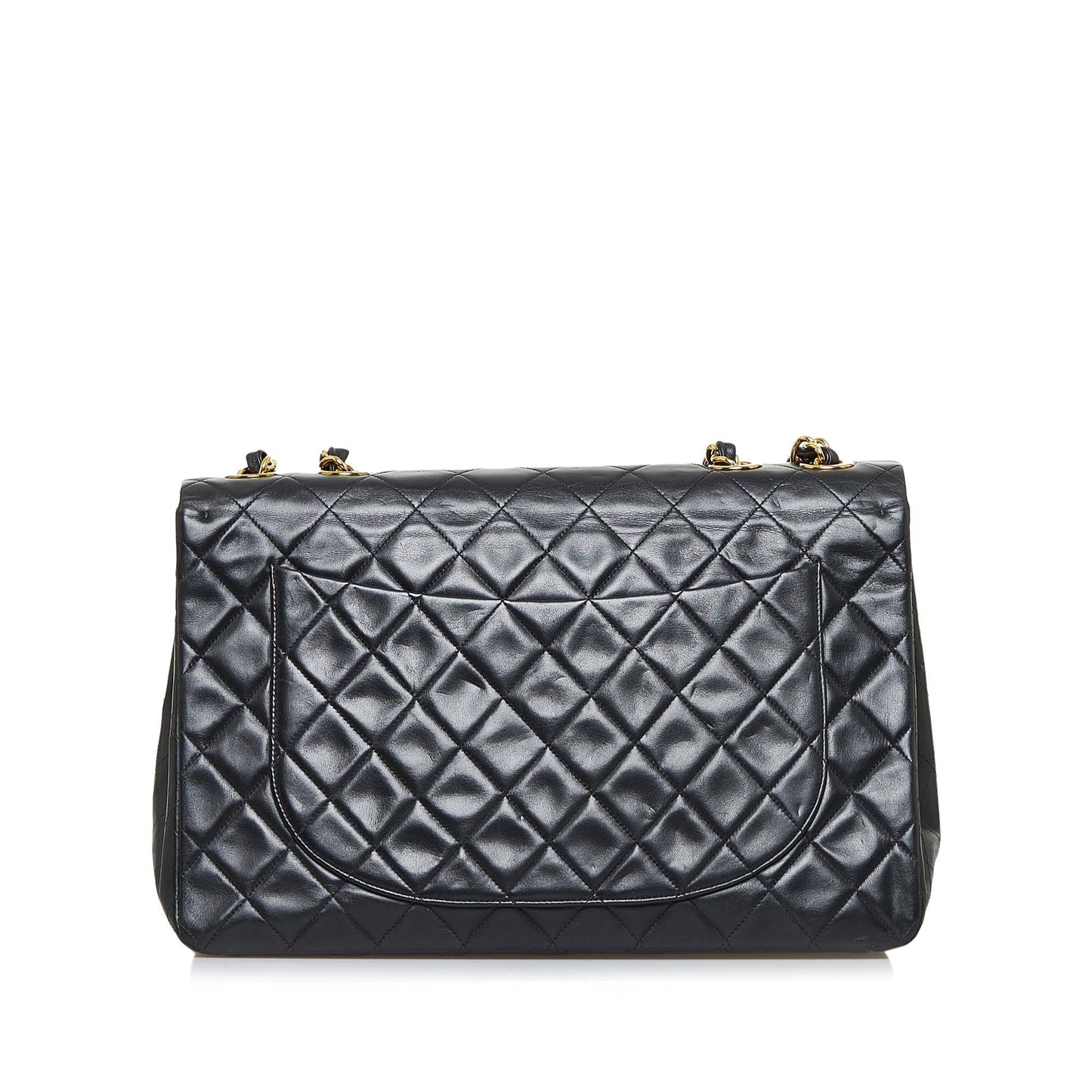 Chanel Maxi Classic Lambskin Single Flap SHG-ZCH0EY Handbag