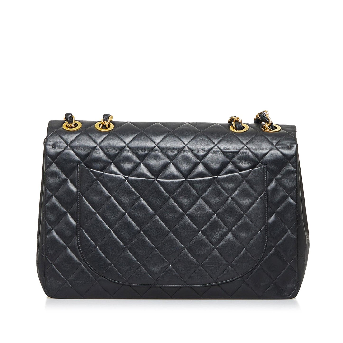 Chanel Maxi Classic Lambskin Single Flap SHG-bNolFY Handbag