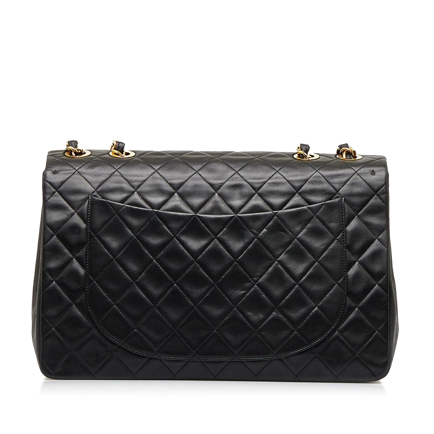 Chanel Maxi Classic Lambskin Single Flap SHG-7MuYXe Handbag
