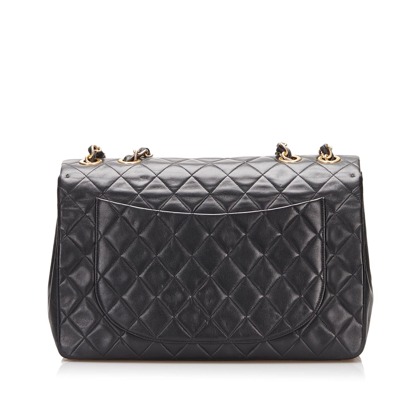 Chanel Maxi Classic Lambskin Single Flap SHG-bKU9pk Handbag