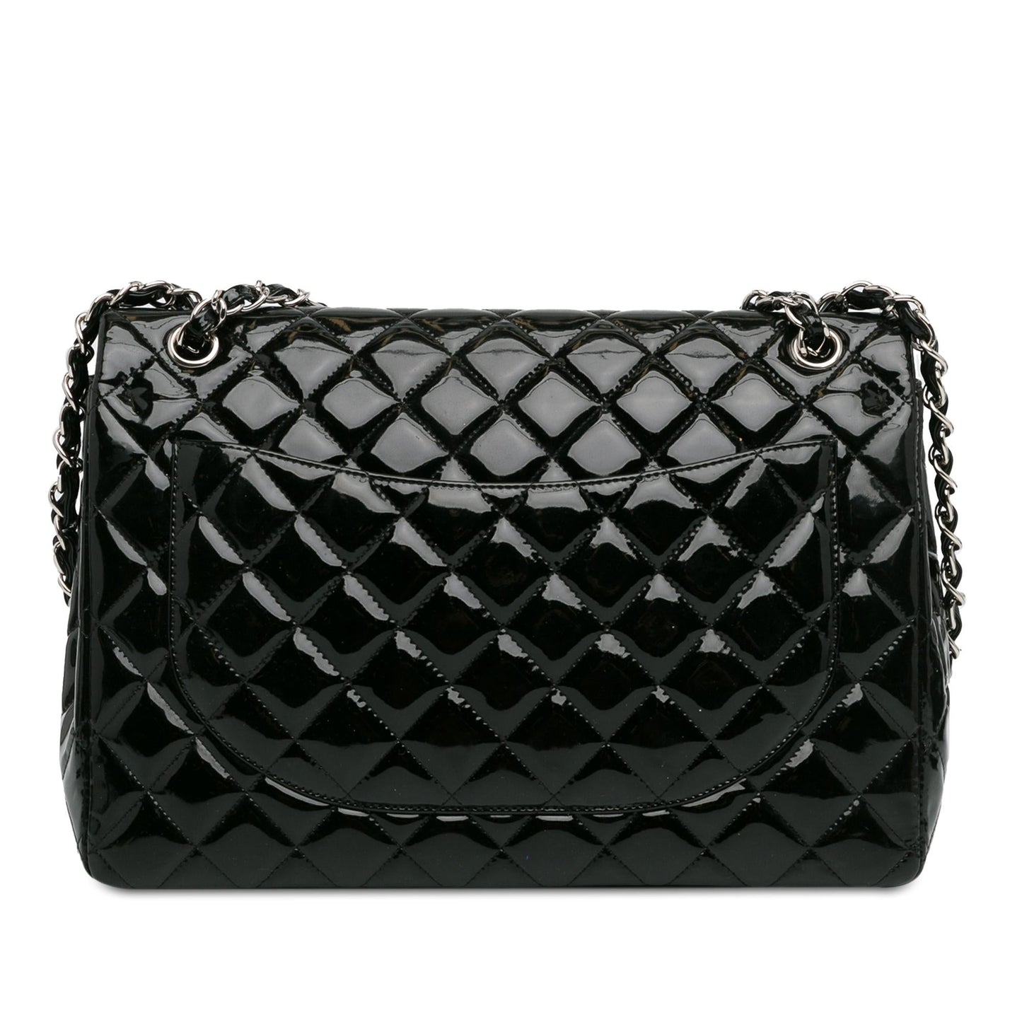 Chanel Maxi Classic Patent Double Flap SHG-ZO43LK Handbag