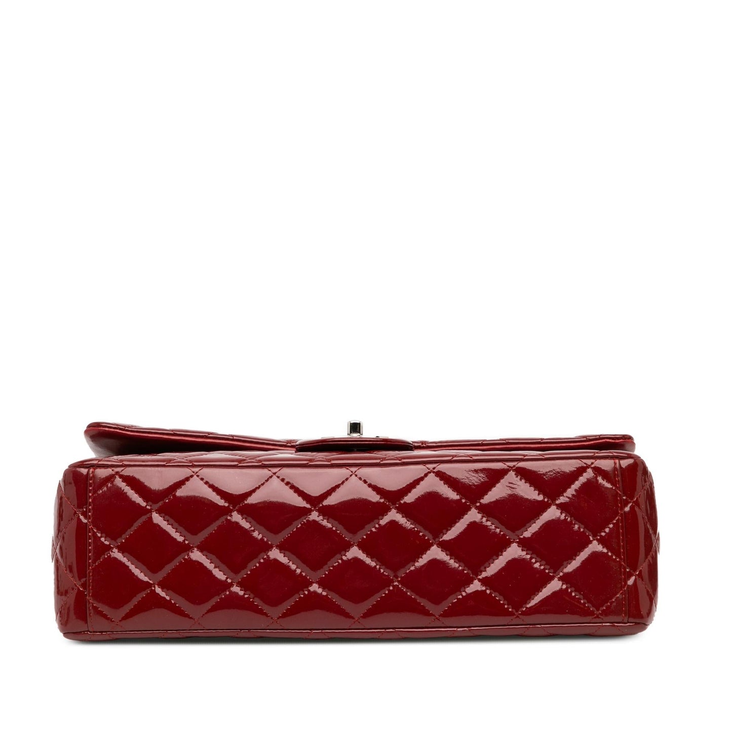 Chanel Maxi Classic Patent Double Flap SHG-8hzTAy Handbag