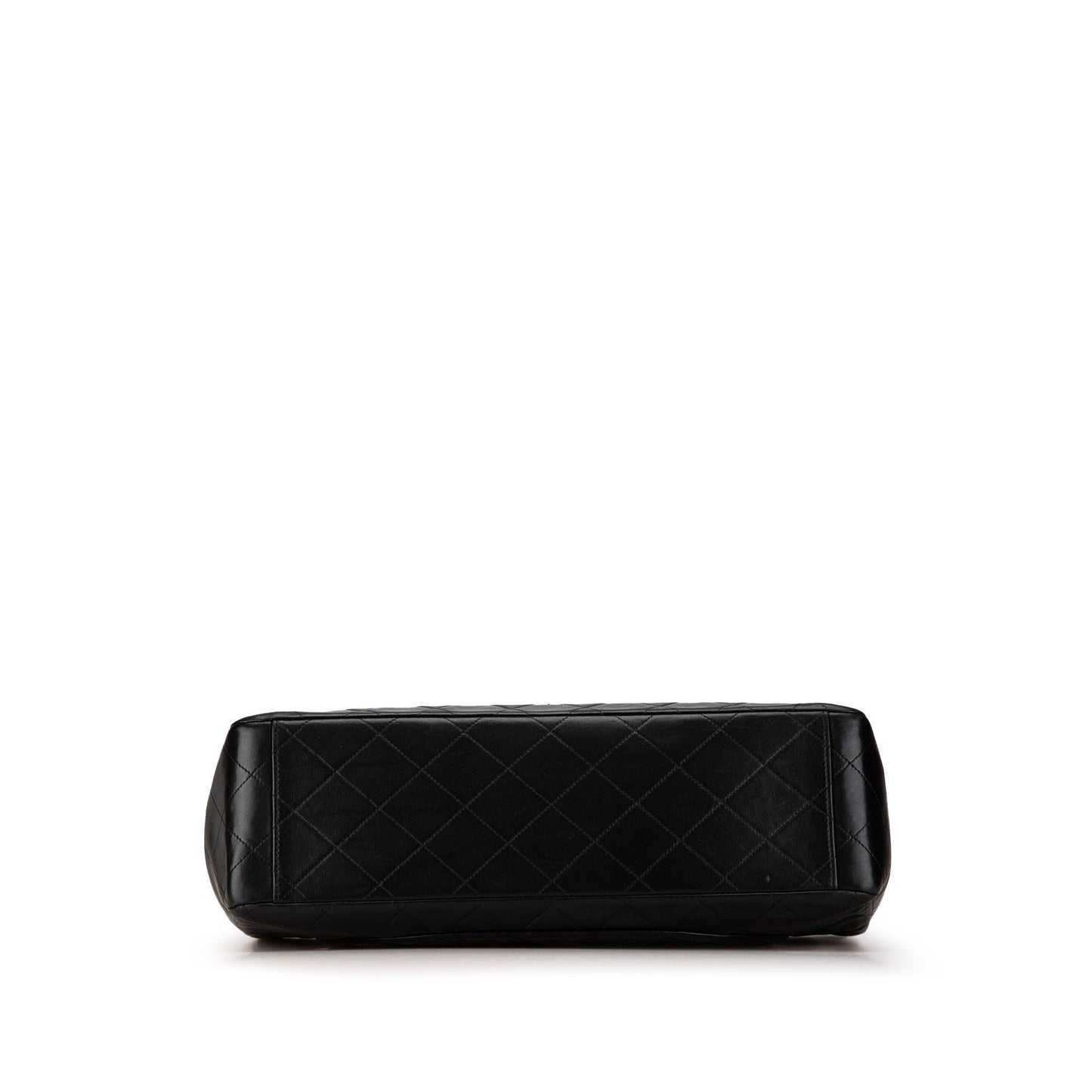 Chanel Maxi XL Classic Lambskin Single Flap Handbag Single Flap