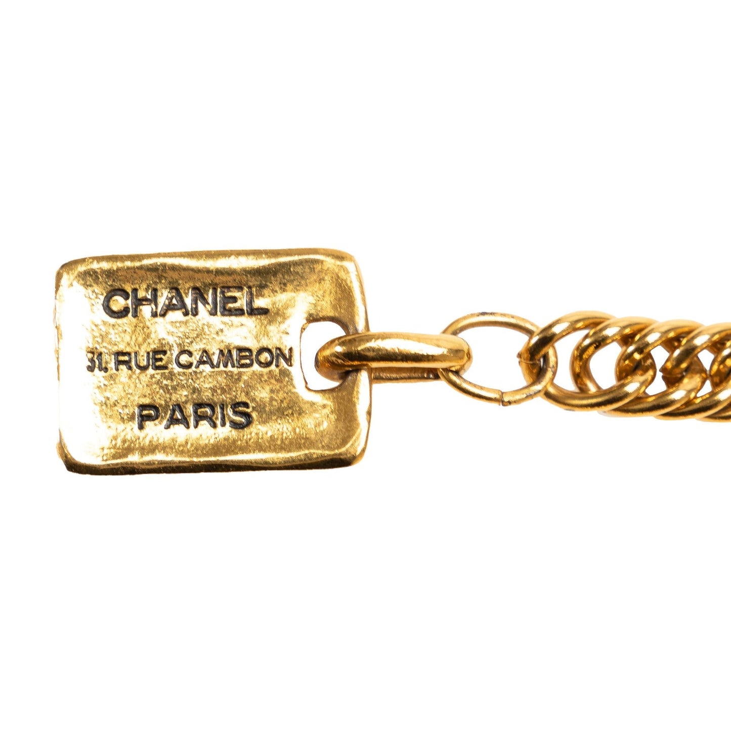 Chanel Medallion -Link Belt - 38 96.00