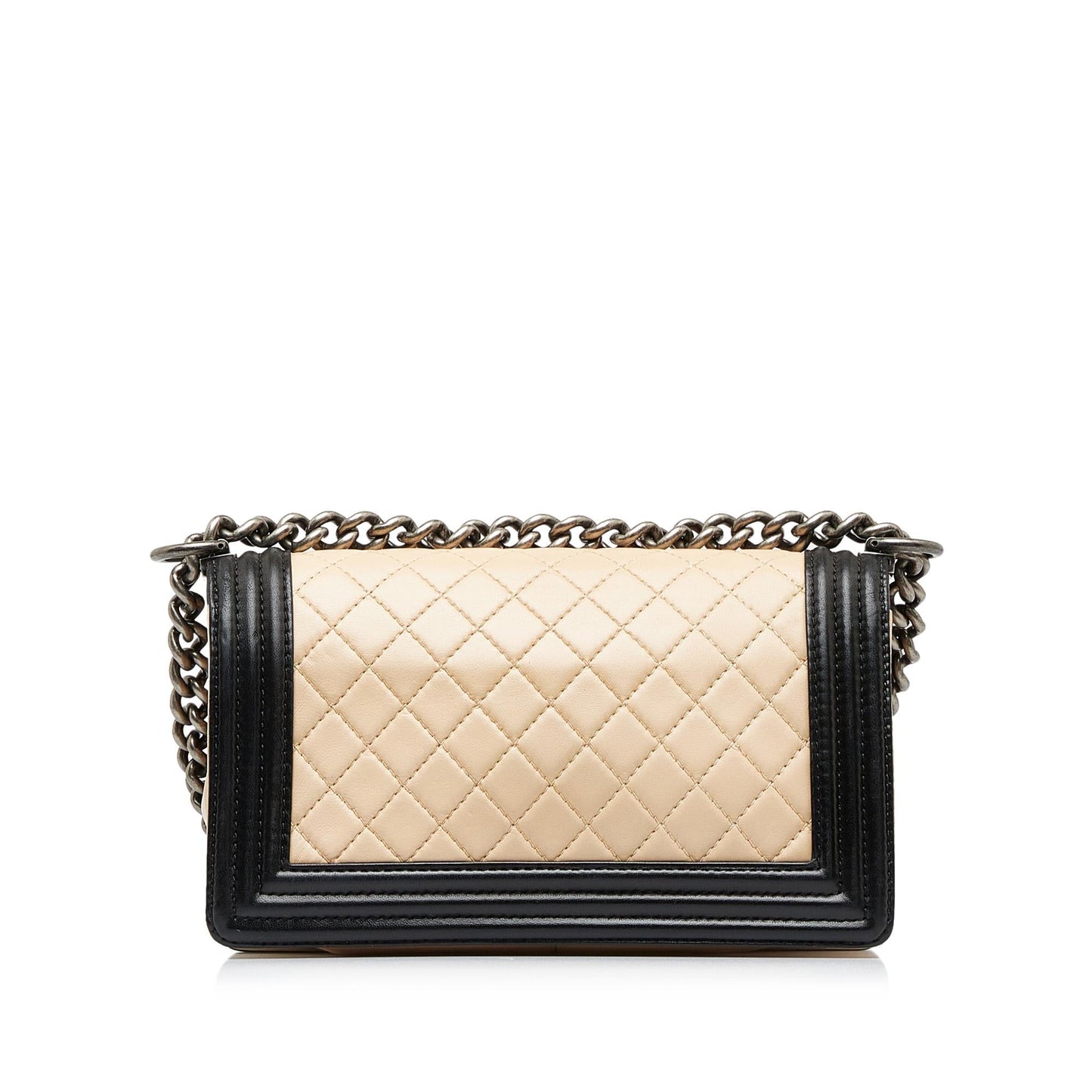 Chanel Bicolor Boy SHG-48d4Cn Handbag