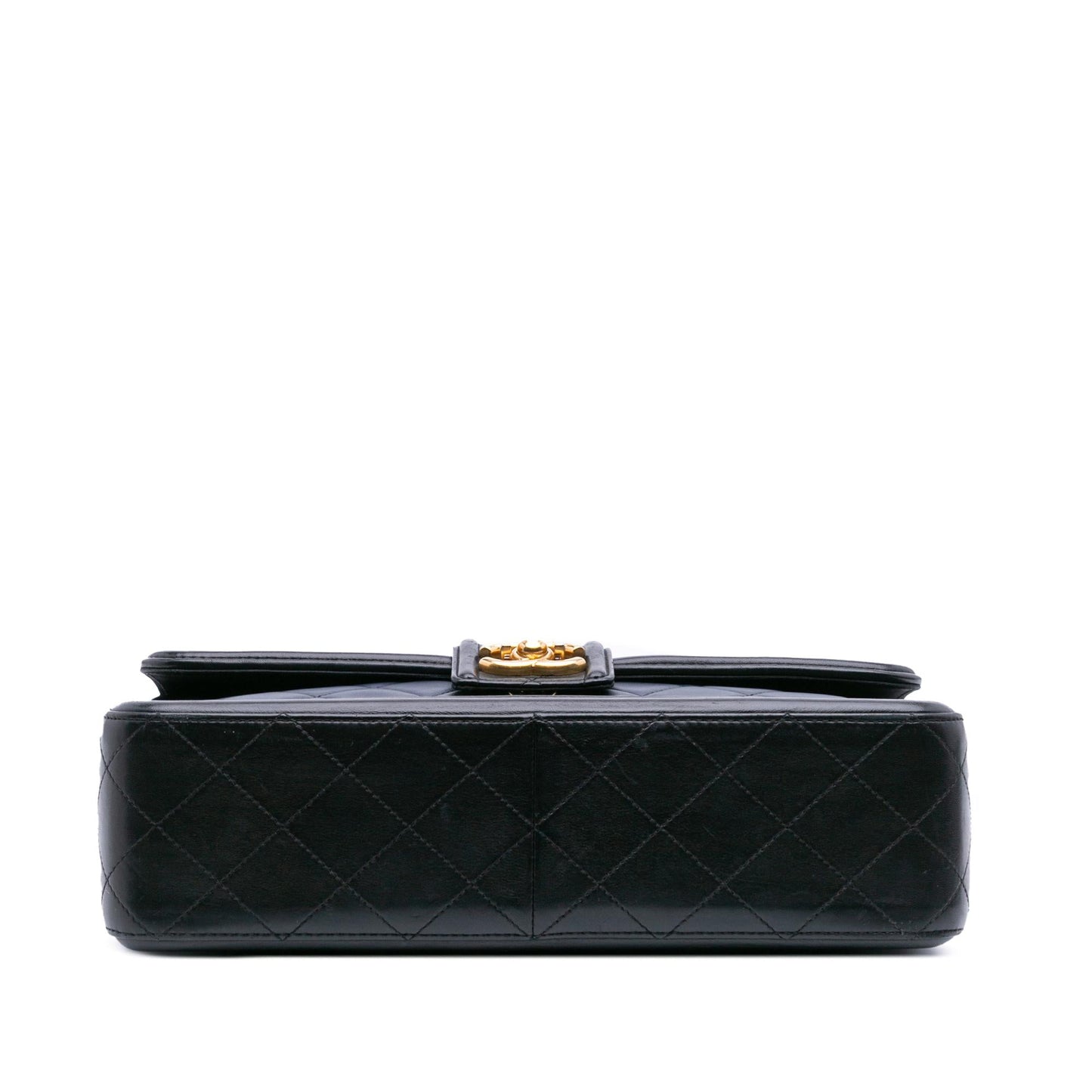 Chanel Bicolor Quilted Lambskin Elegant CC Flap Handbag Flap 1